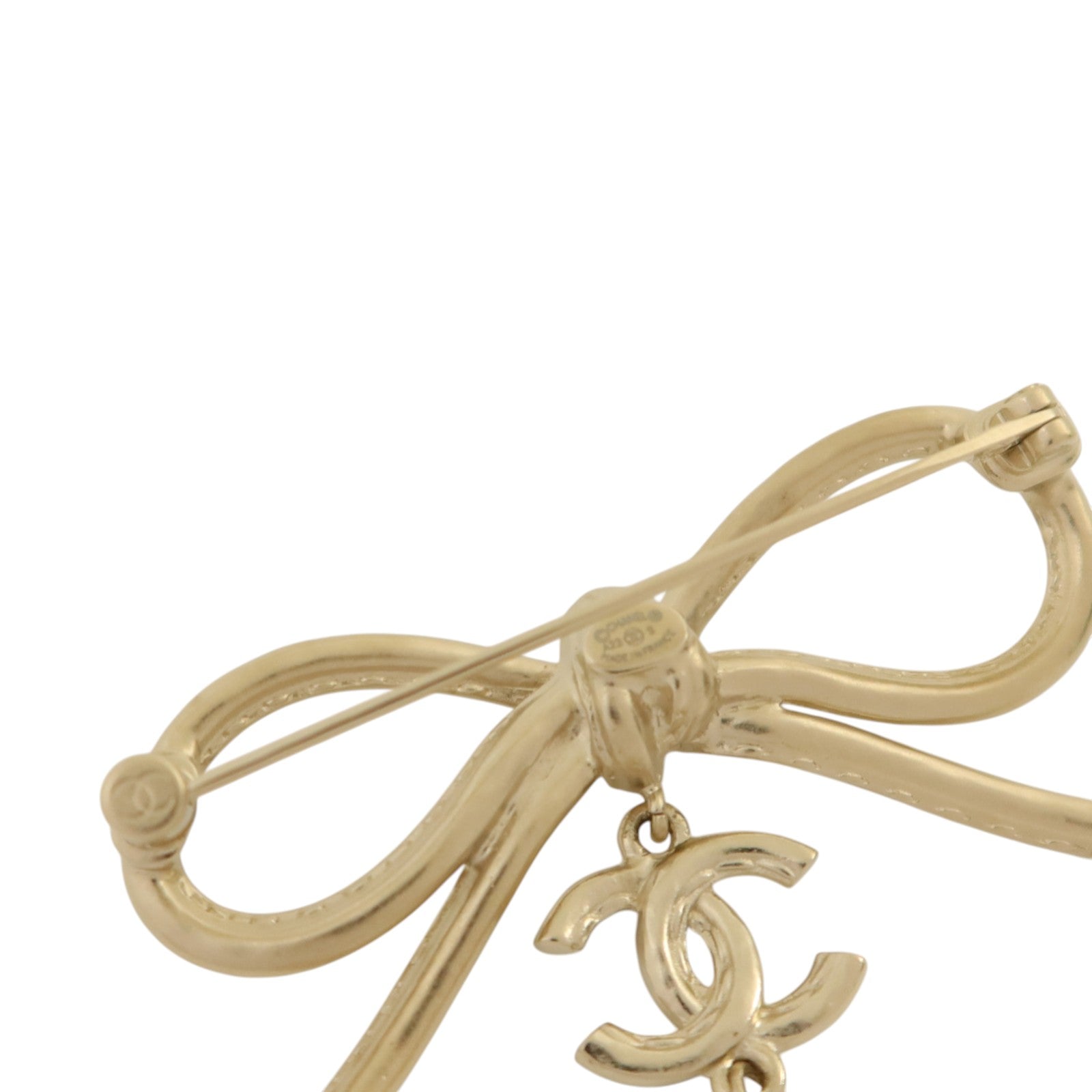 CHANEL 金屬/PVC Brooch胸針