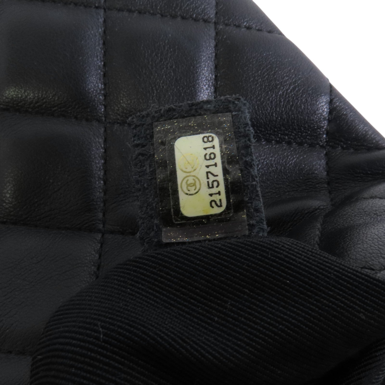 CHANEL 牛皮皮革Chain Shoulder Bag銀扣鏈帶肩背袋