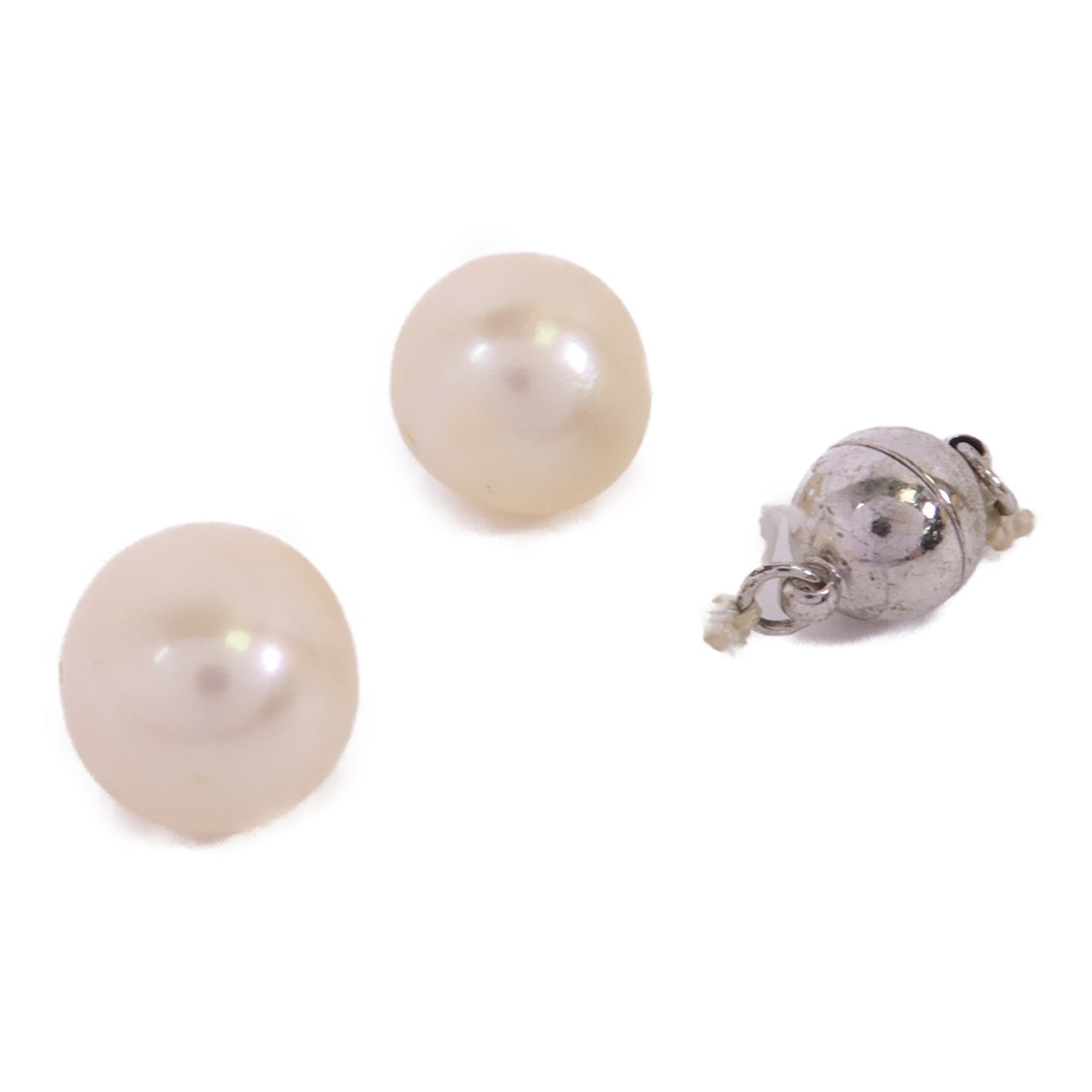 JEWELRY 925純銀Pearl Necklace珍珠項鍊#44cm