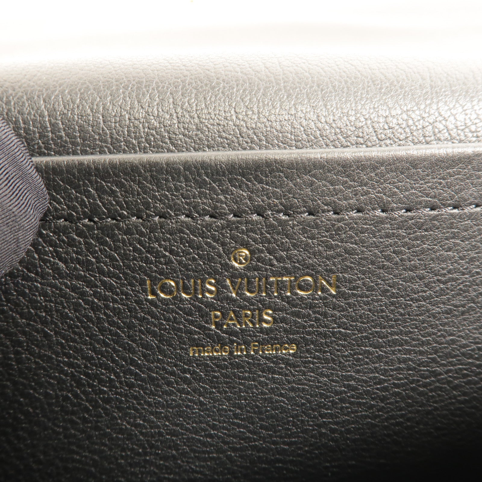 LOUIS VUITTON Monogram Marceau金扣肩背袋棕色