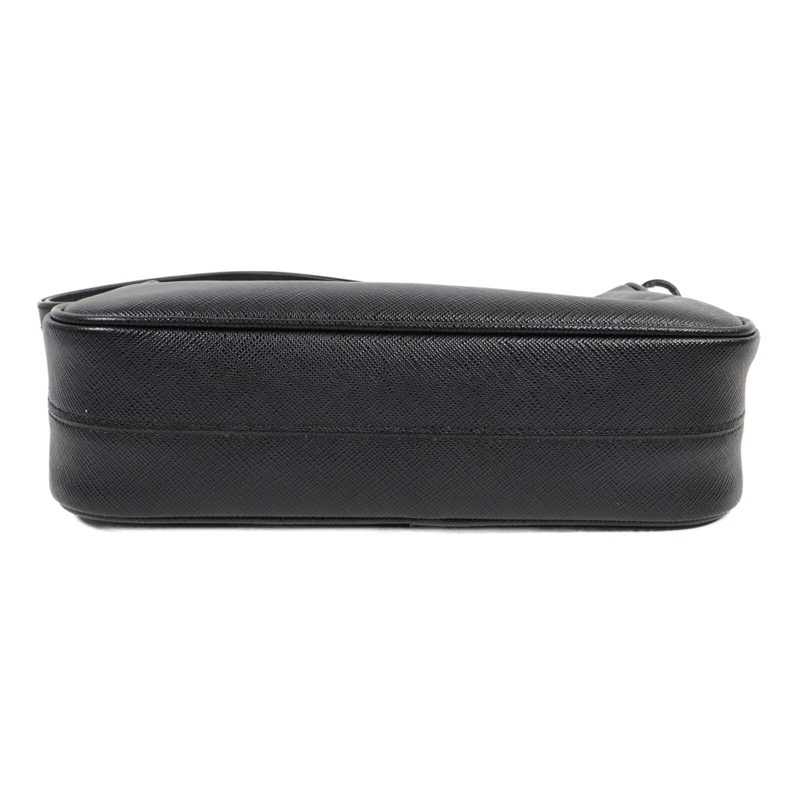 PRADA 牛皮皮革Mini Hobo肩背袋