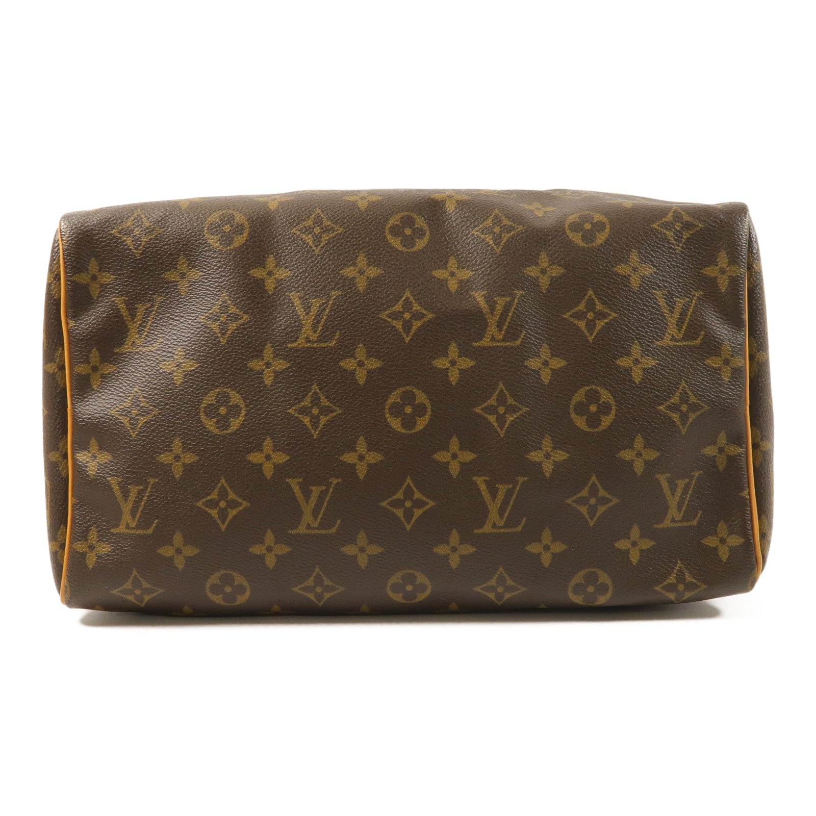 LOUIS VUITTON Monogram Speedy 30金扣手挽袋