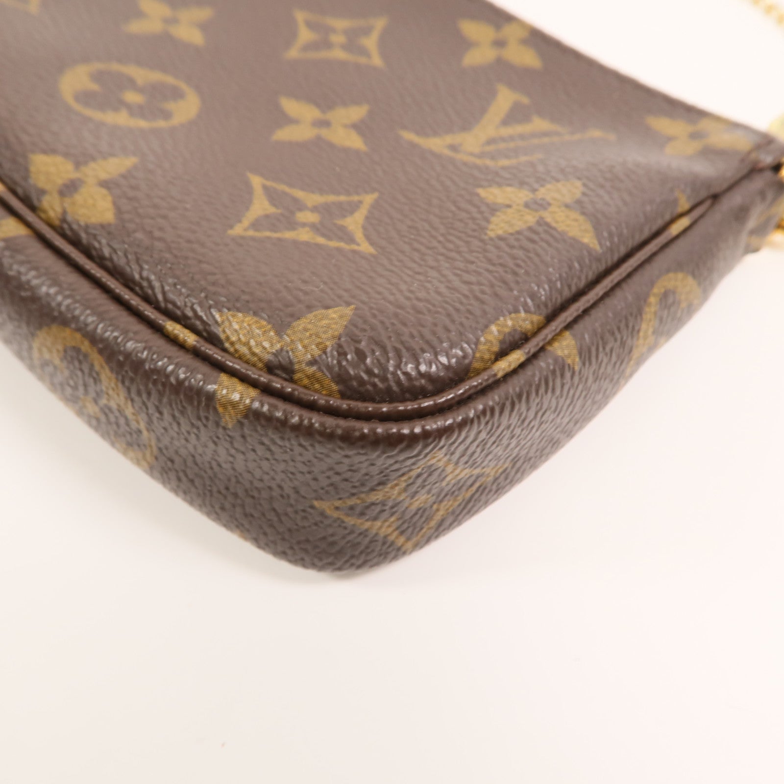 LOUIS VUITTON Monogram Mini Pochette Vivian手挽袋