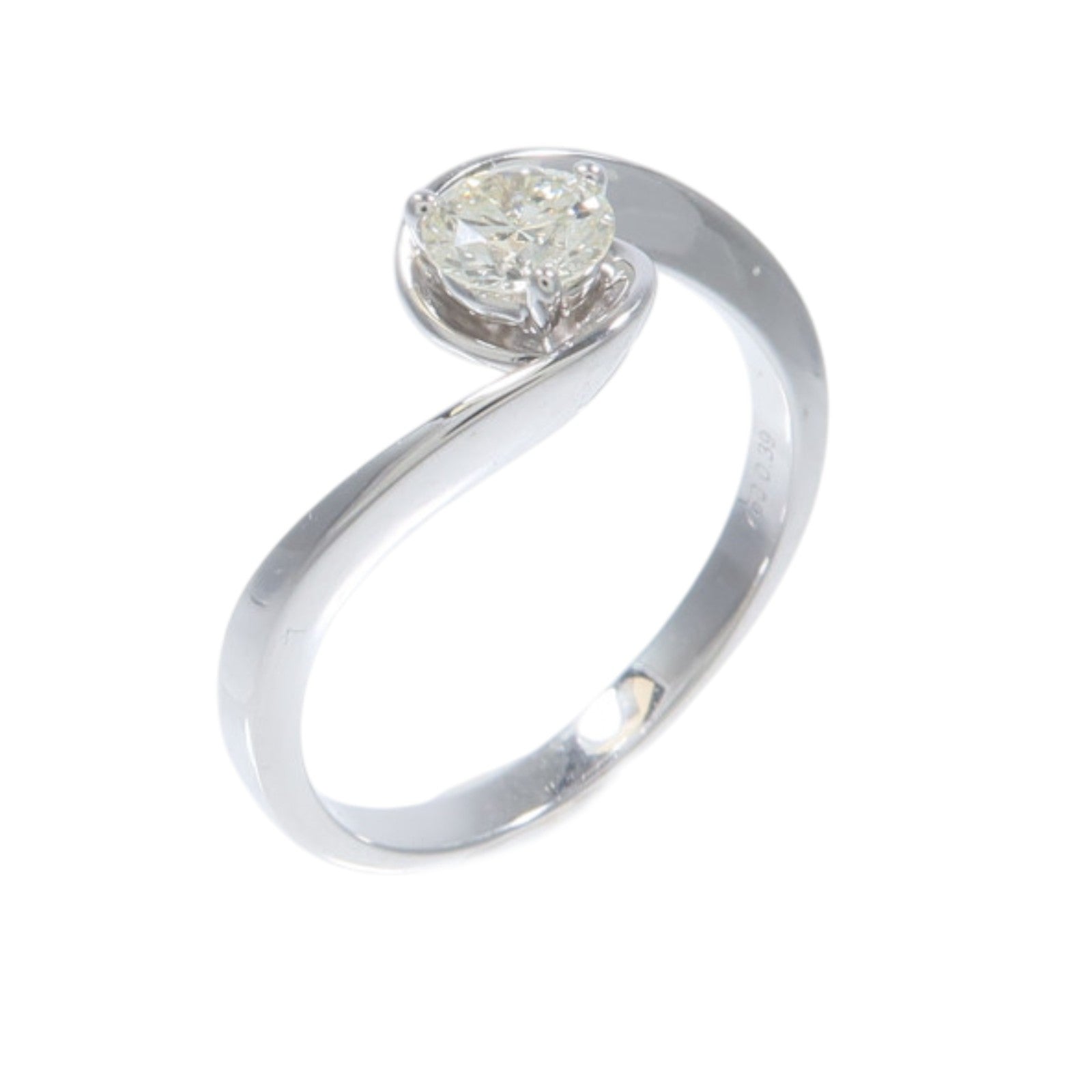 JEWELRY 18K白金Diamond Ring鑽石戒指