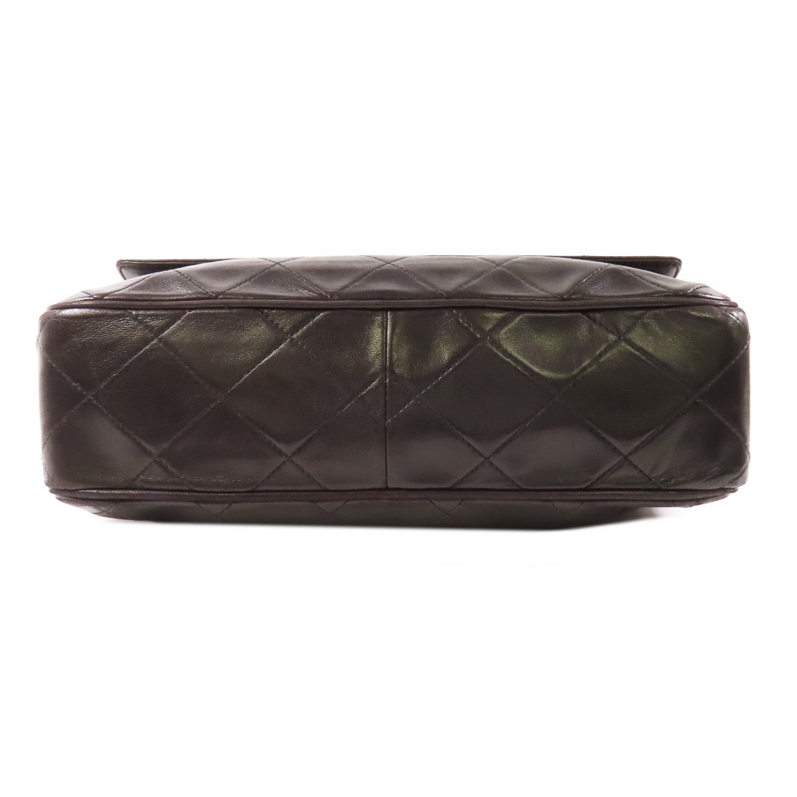 CHANEL 【激減優惠】羊皮皮革Vintage Shoulder Bag金扣肩背袋