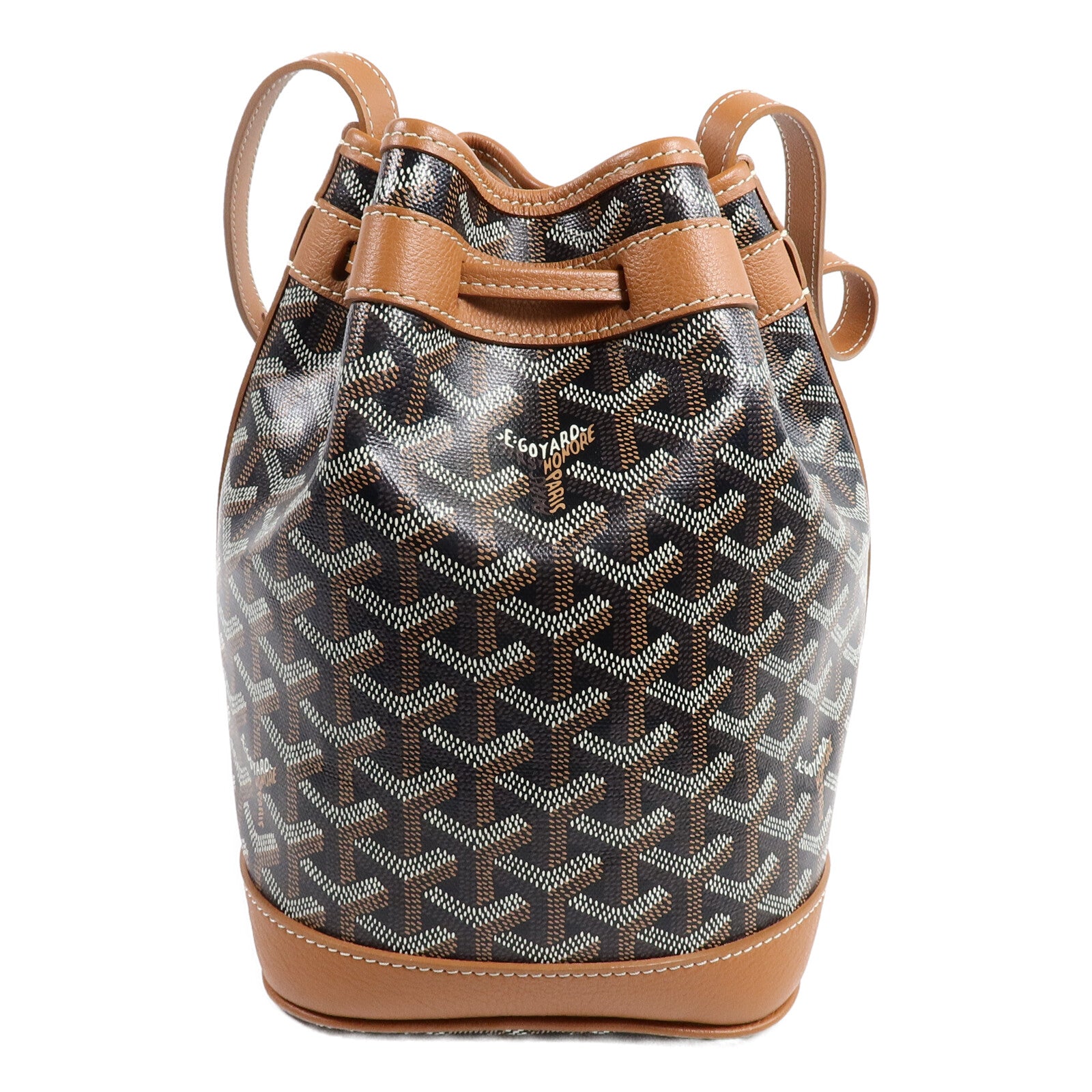 GOYARD 塗層帆布Petit Flot肩背袋