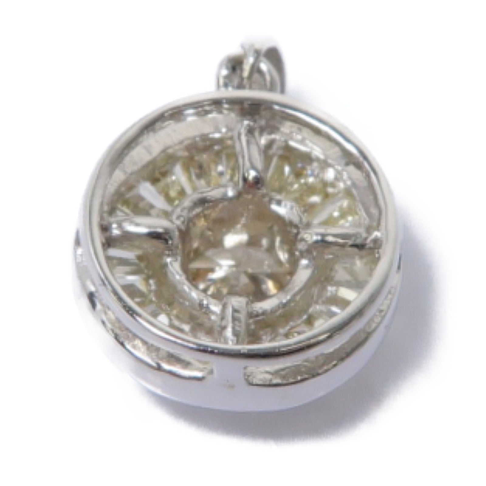 JEWELRY 【激減優惠】18K白金Diamond Pendant鑽石吊墜