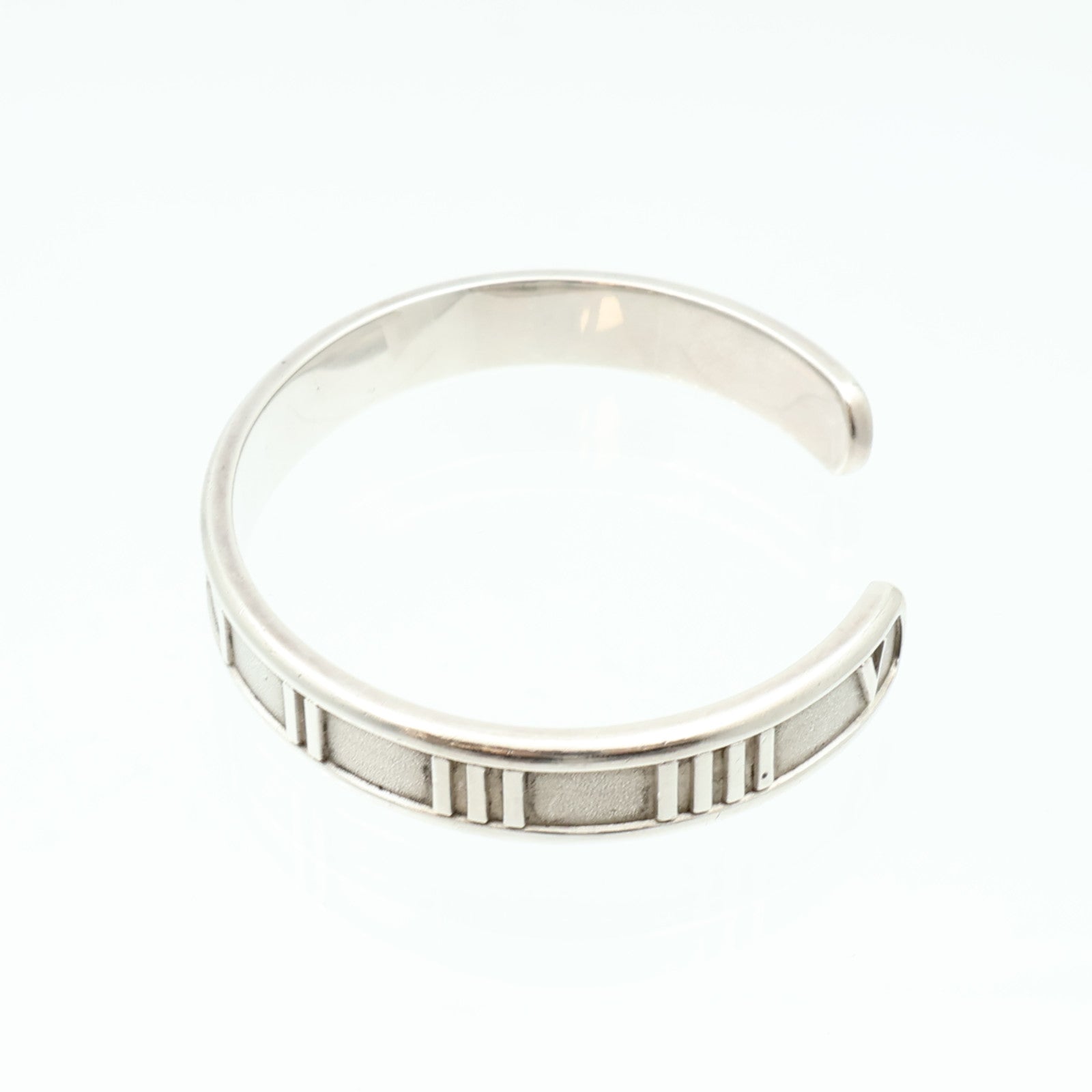 TIFFANY＆CO 925純銀Atlas Bangle手鐲