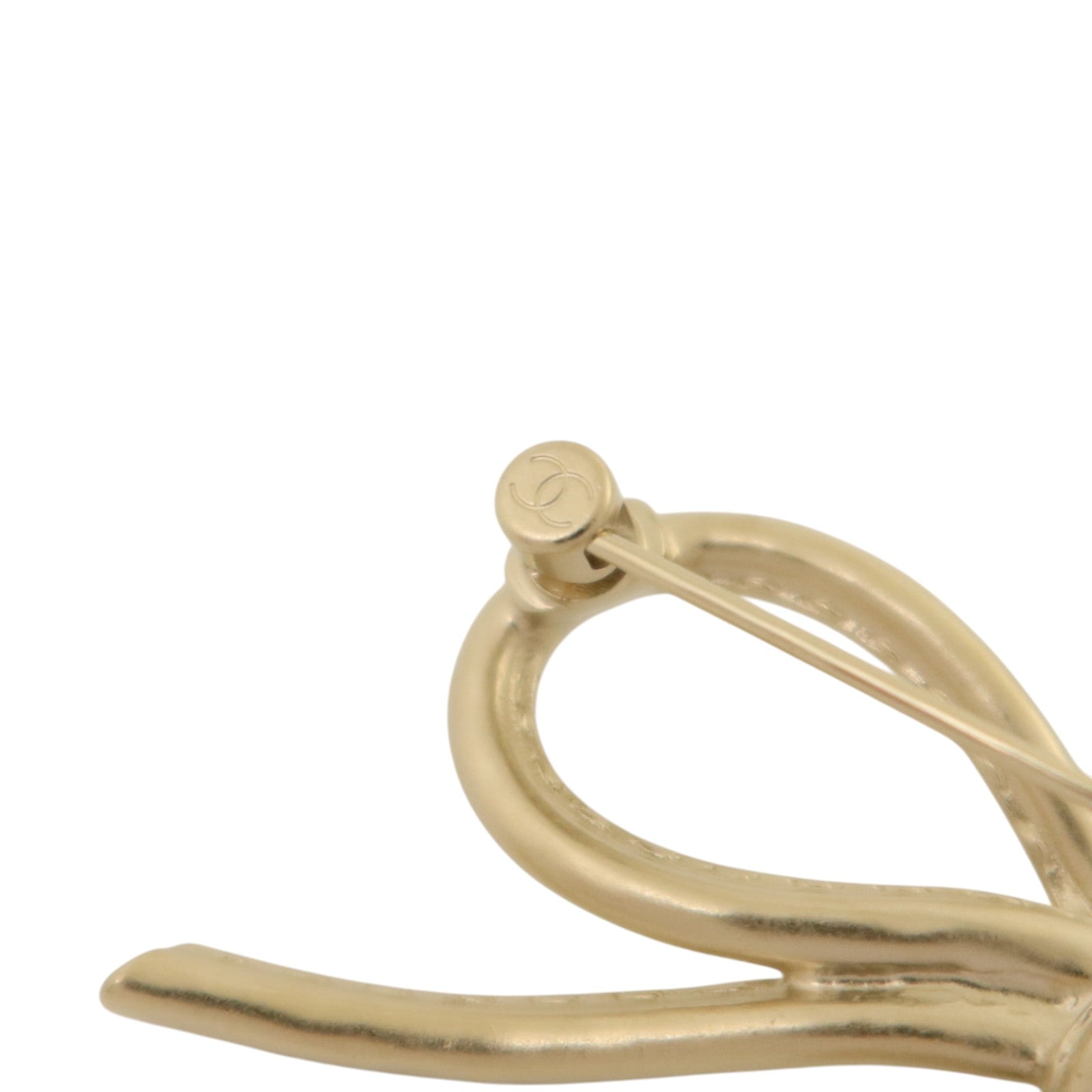 CHANEL 金屬/PVC Brooch胸針