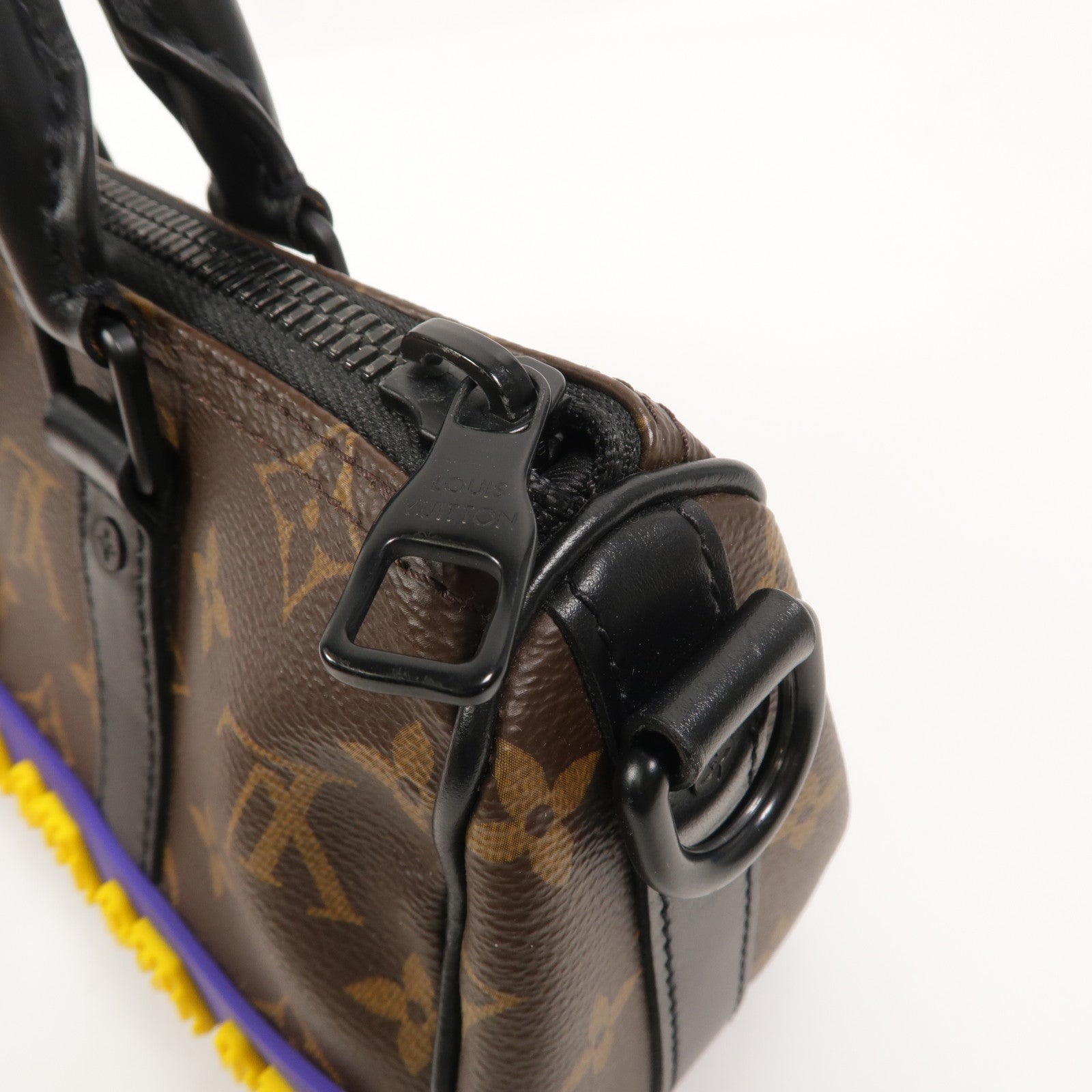 LOUIS VUITTON Monogram Keepall XS手挽肩背兩用袋