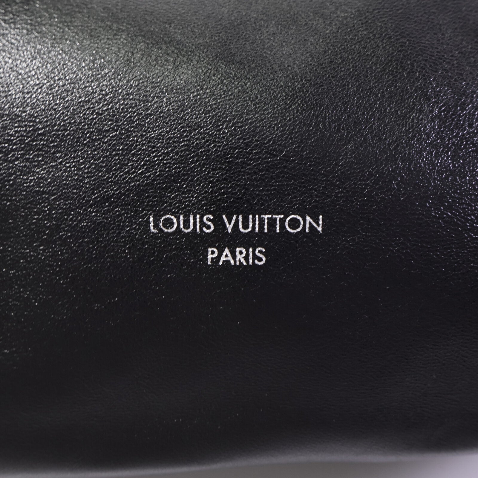 LOUIS VUITTON 羊皮皮革Carry All Vibe PM銀扣手挽肩背兩用袋