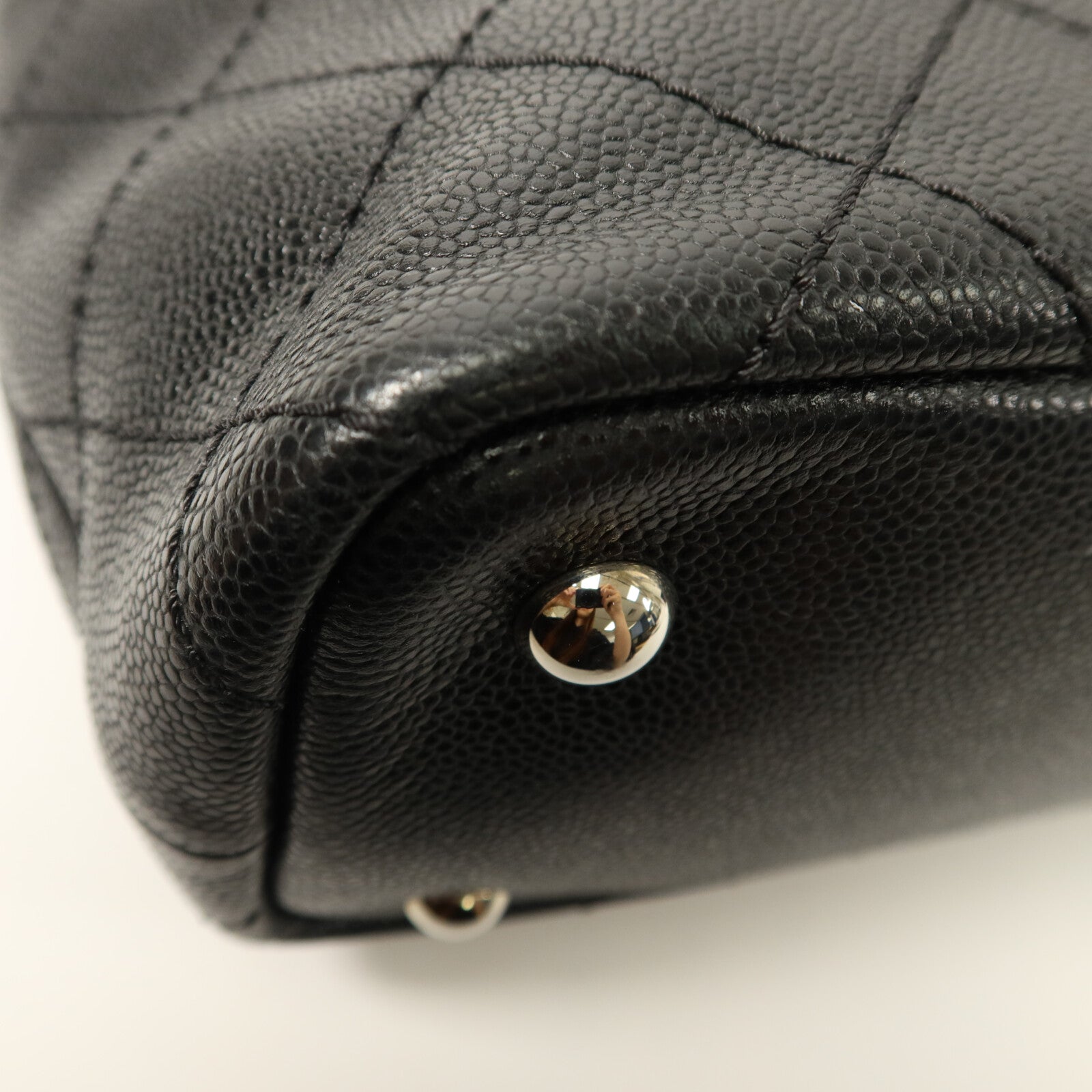 CHANEL 牛皮皮革Tote Bag手挽袋