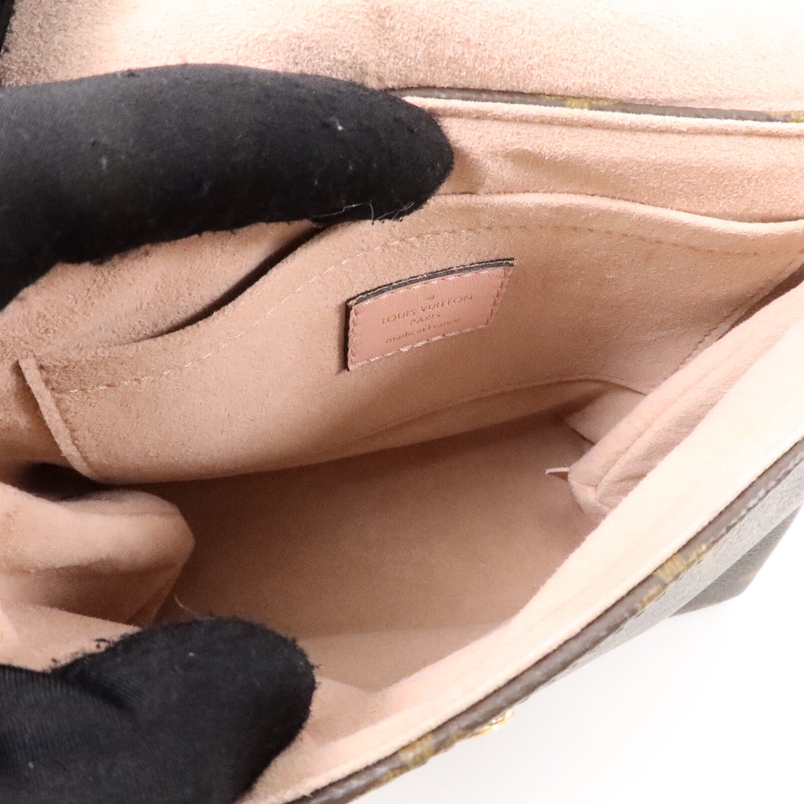 LOUIS VUITTON Monogram Locky BB手挽肩背兩用袋