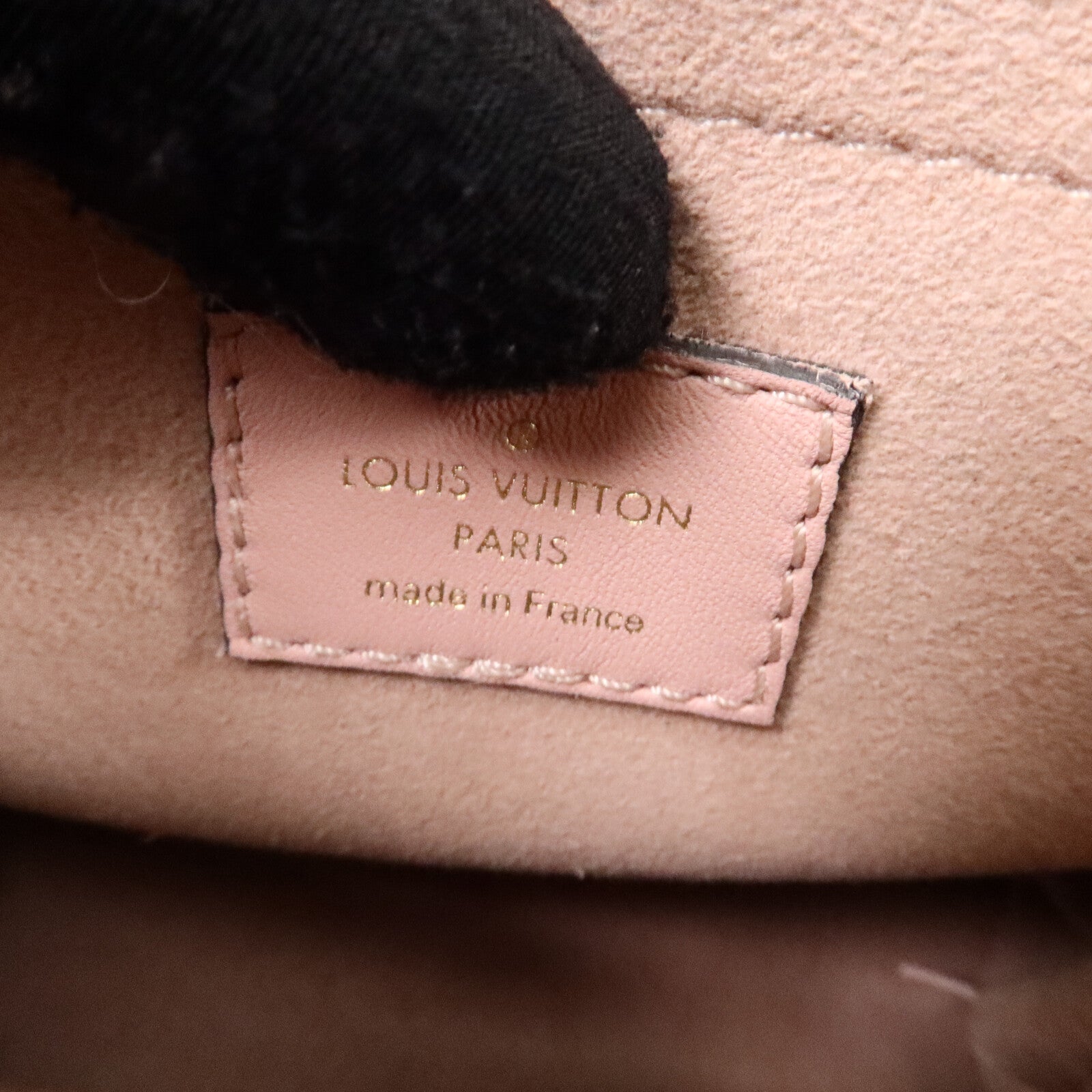 LOUIS VUITTON Monogram Locky BB手挽肩背兩用袋