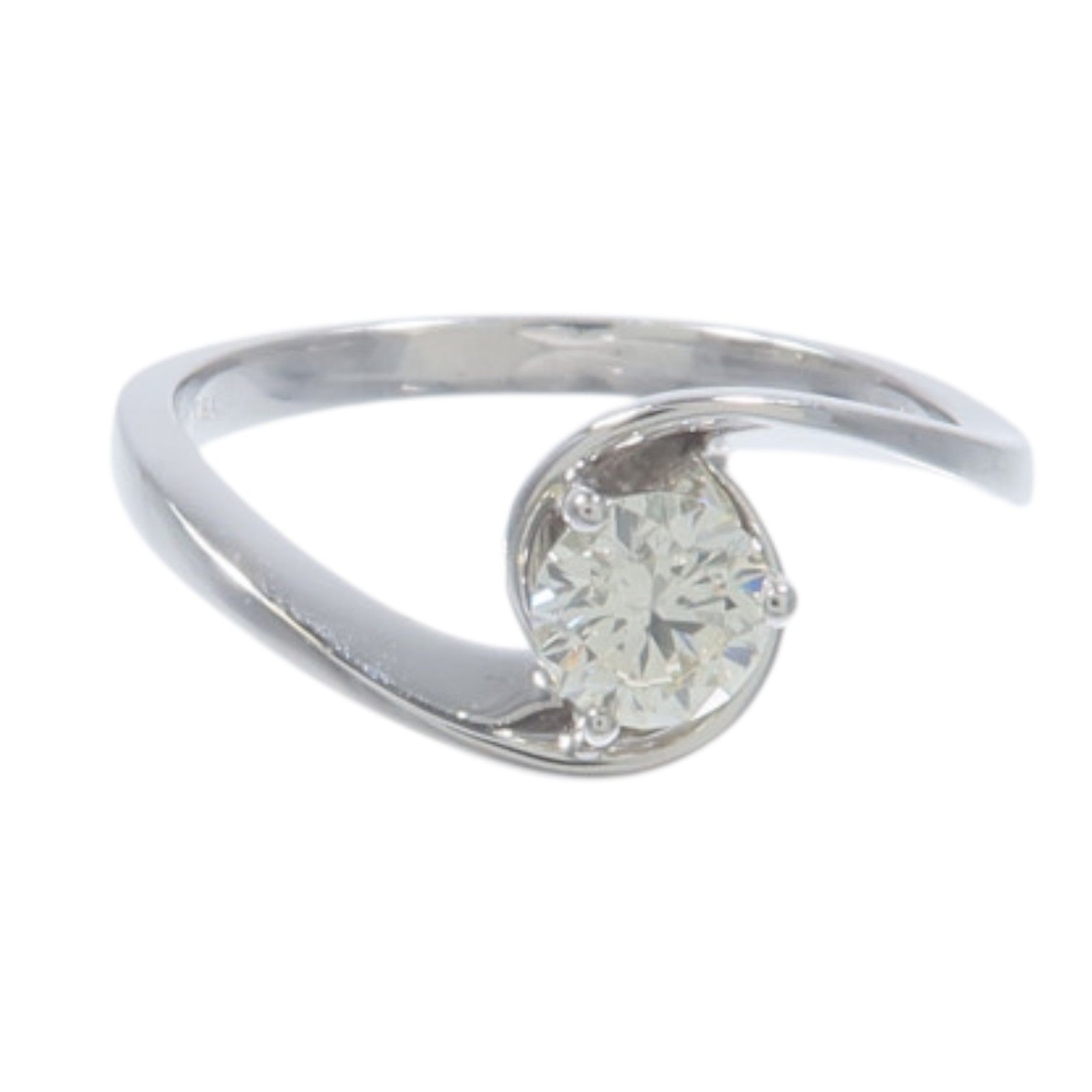 JEWELRY 18K白金Diamond Ring鑽石戒指