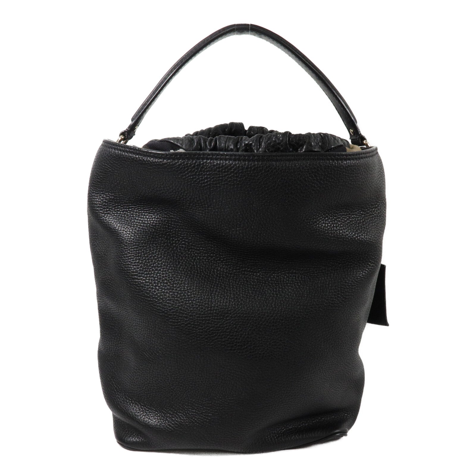 BURBERRY 牛皮皮革Ashby Leather Hobo手挽肩背兩用袋