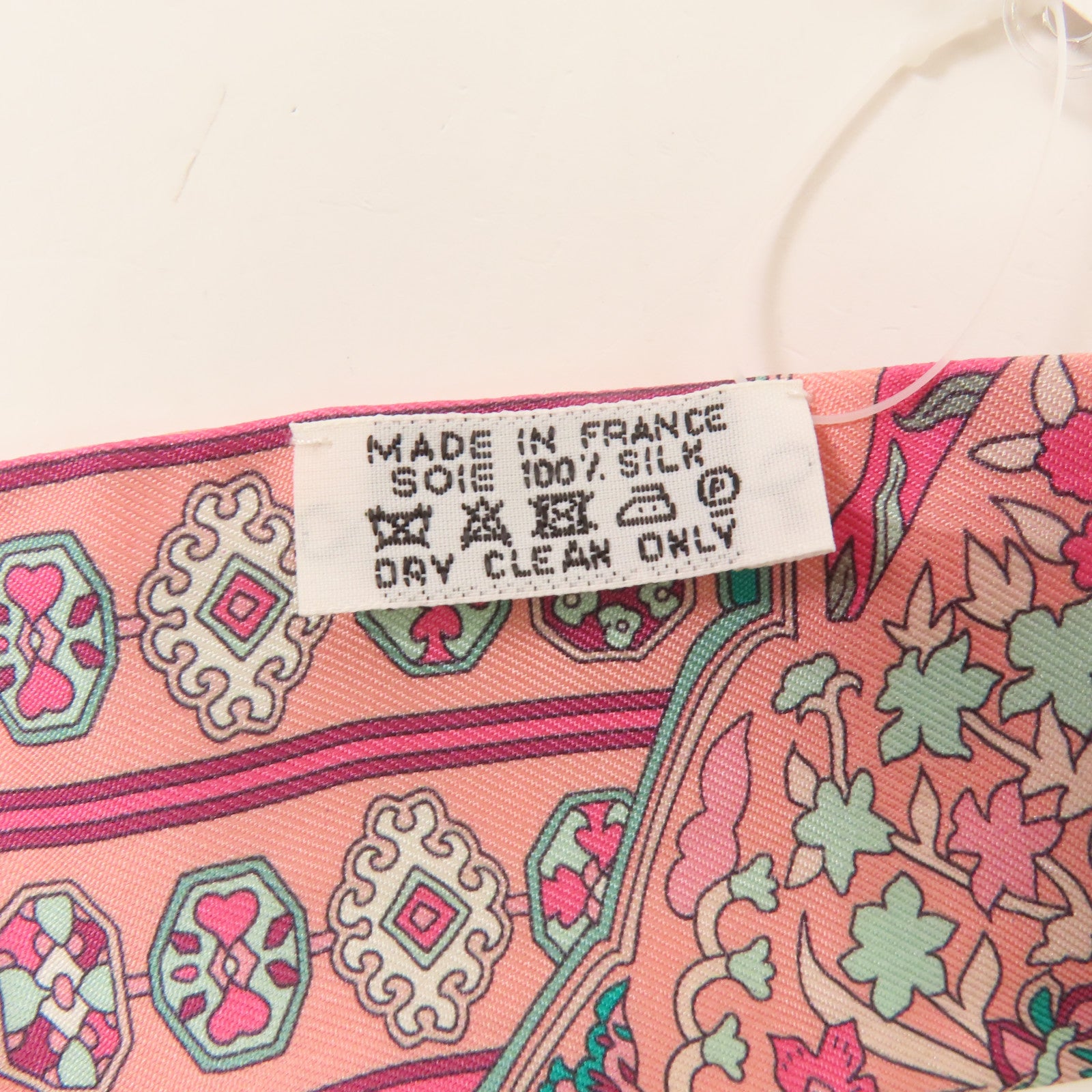 HERMES 絲質Twilly絲巾