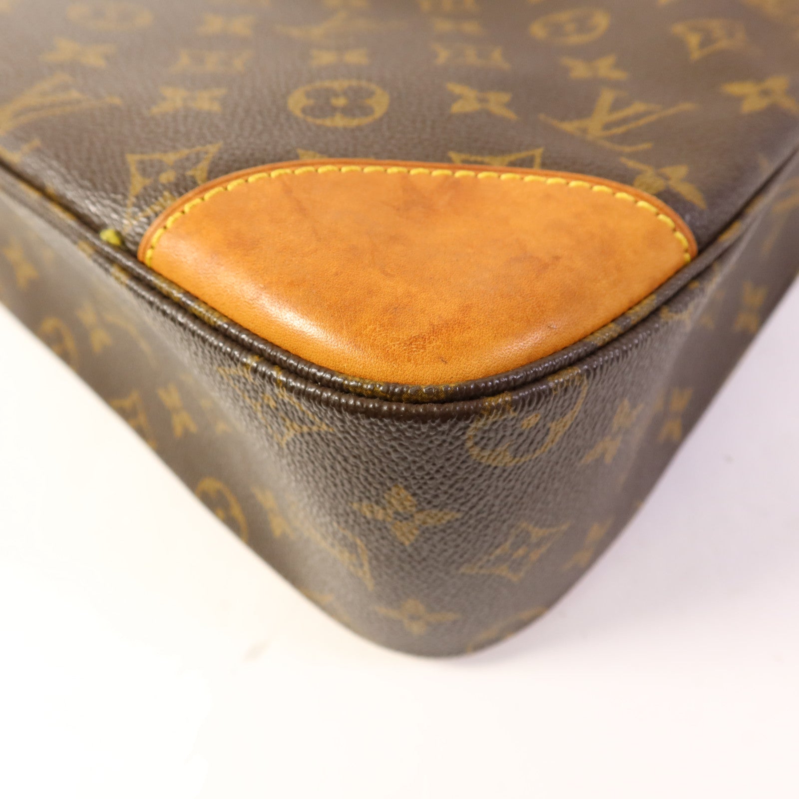 LOUIS VUITTON Monogram Boulogne金扣肩背袋
