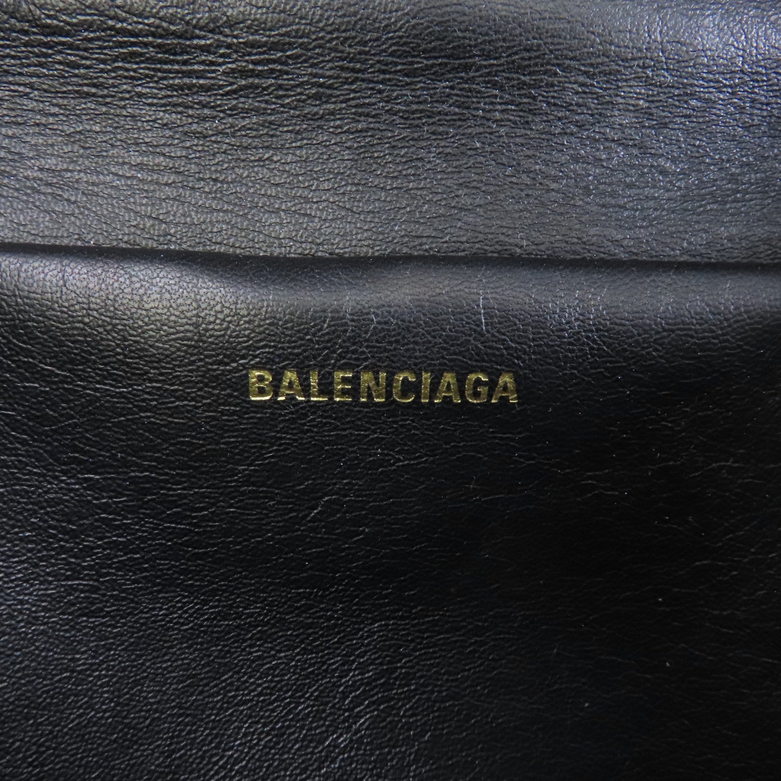 BALENCIAGA 【激減優惠】牛皮皮革Belt/Waist Bag金扣/銀扣腰包銀色