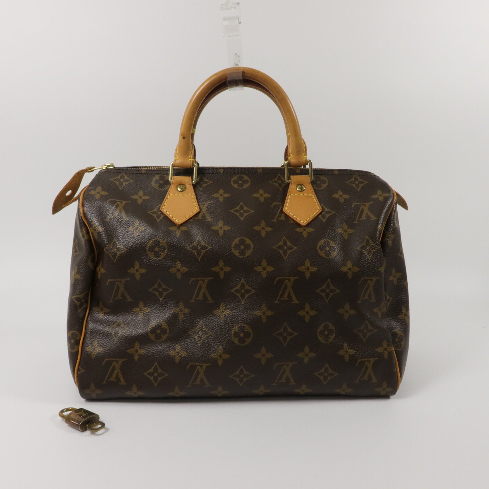 LOUIS VUITTON Monogram Speedy 30手挽袋