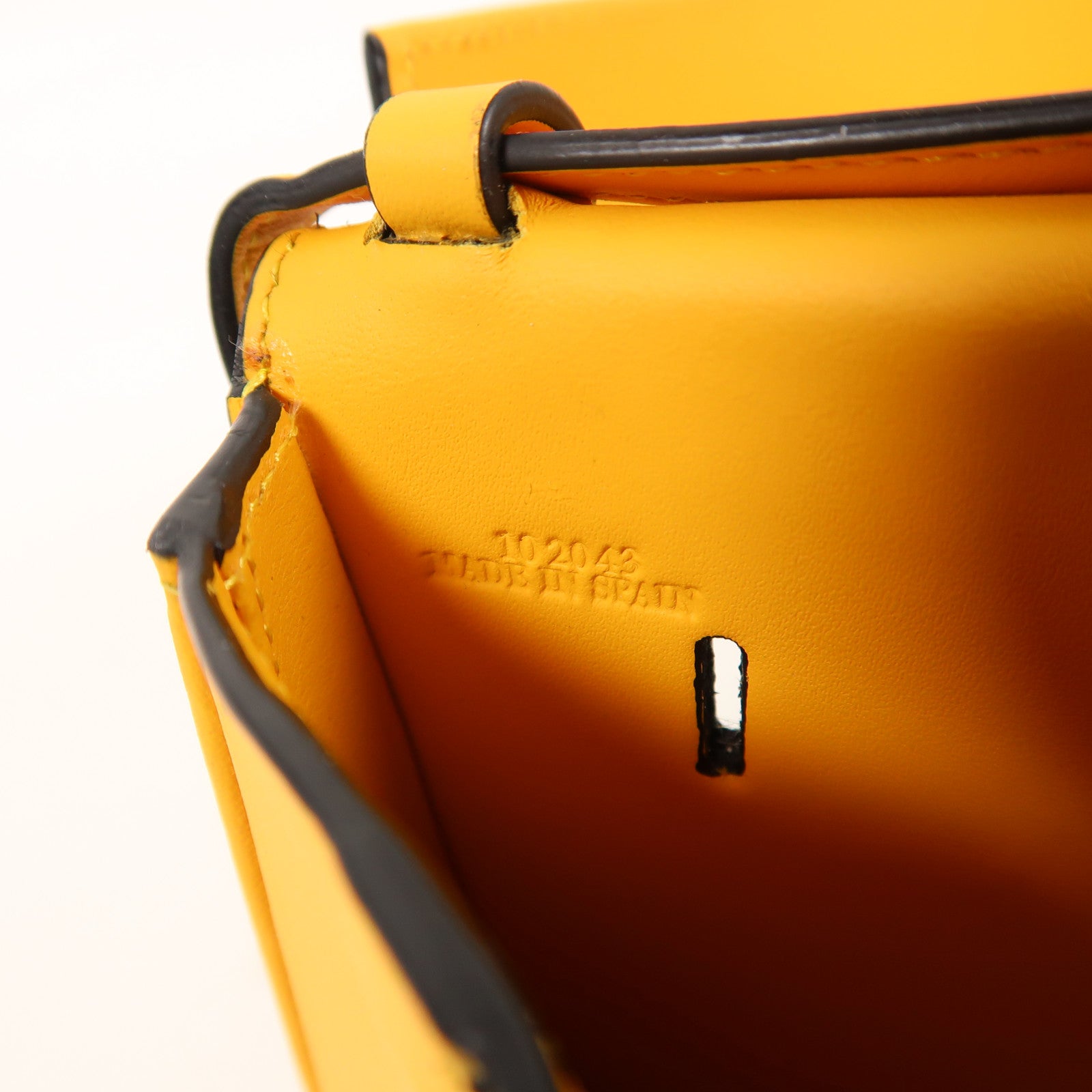 LOEWE 牛皮皮革Loewe x Ken Price Heel La Palme銀扣肩背袋