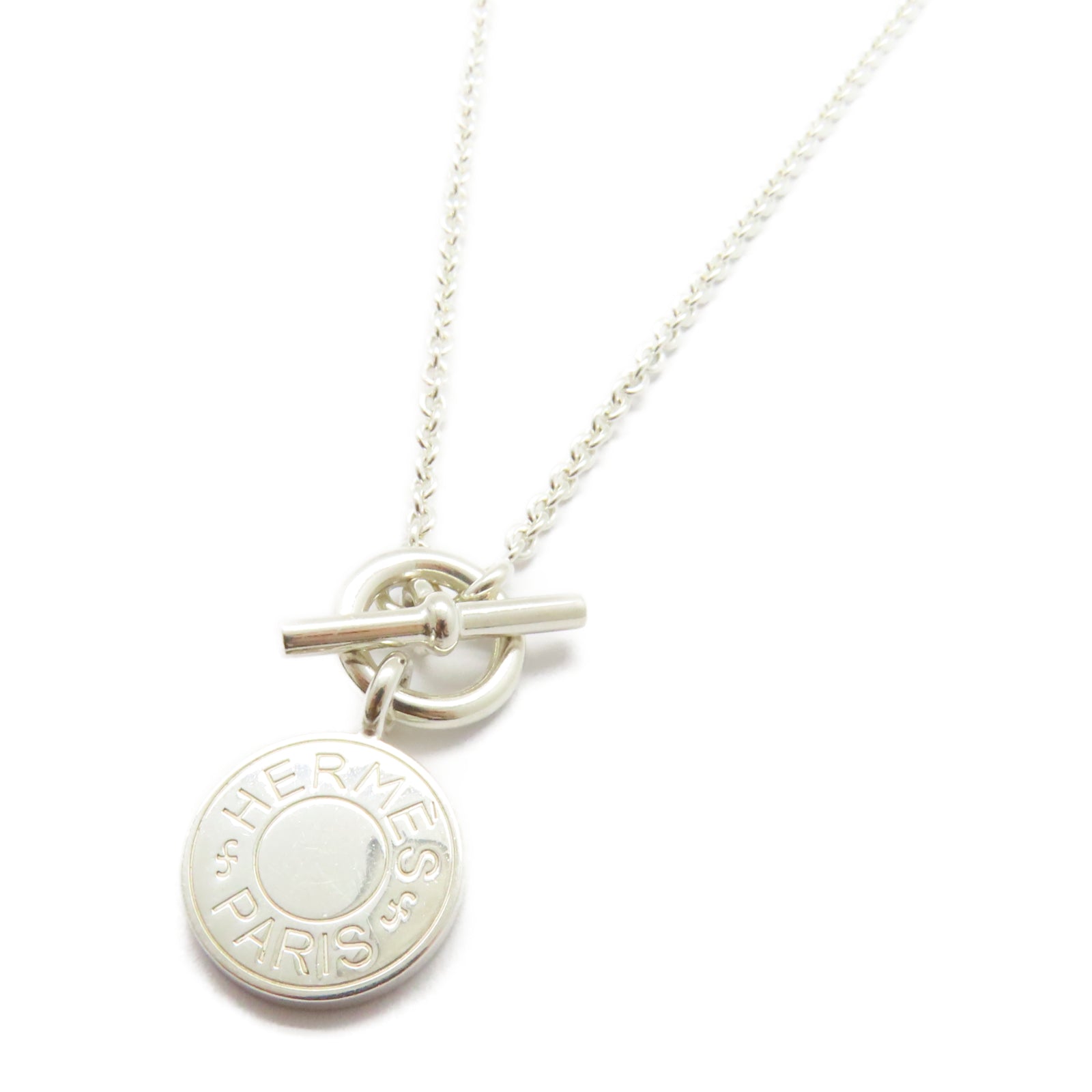 HERMES 925純銀Necklace項鍊
