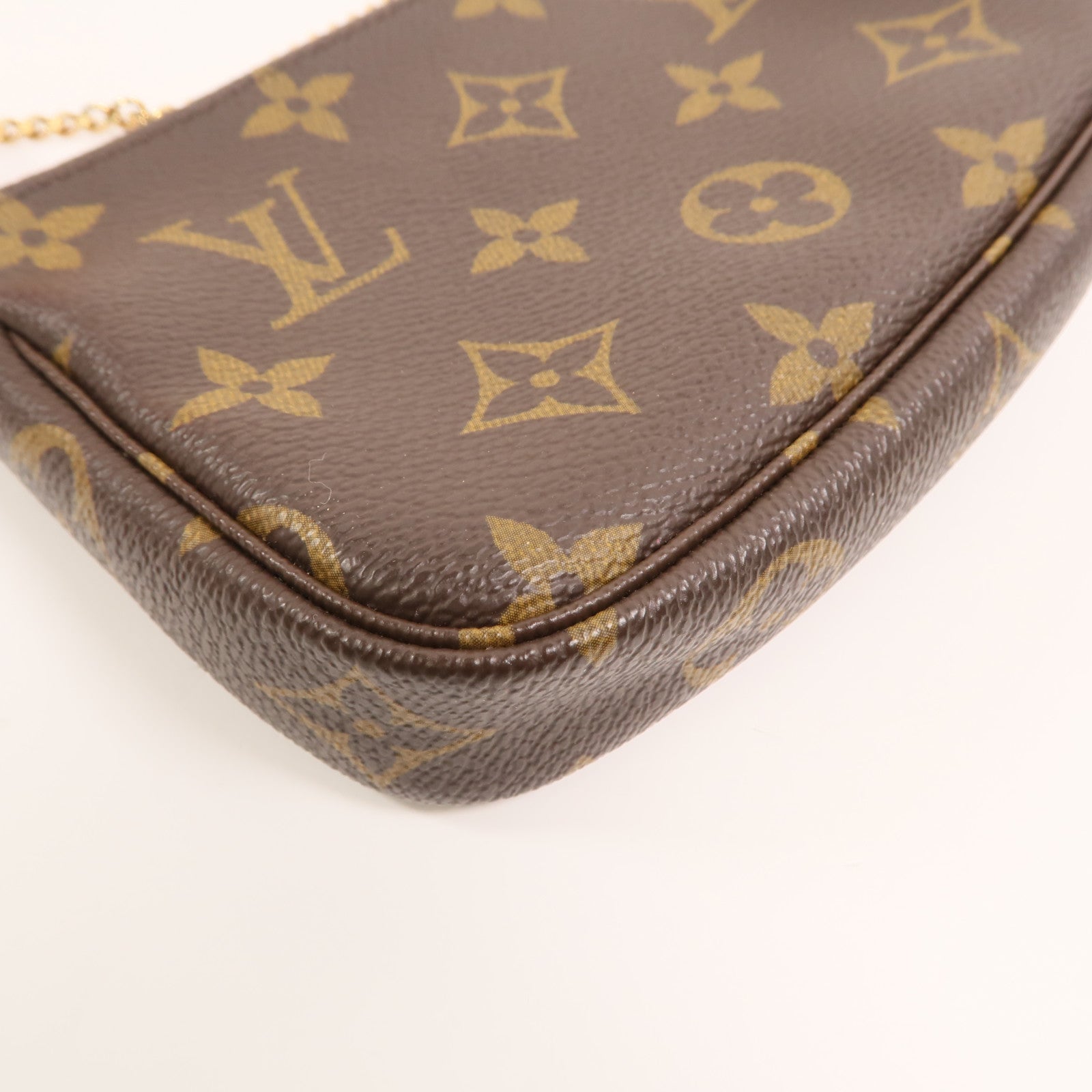 LOUIS VUITTON Monogram Mini Pochette Vivian手挽袋