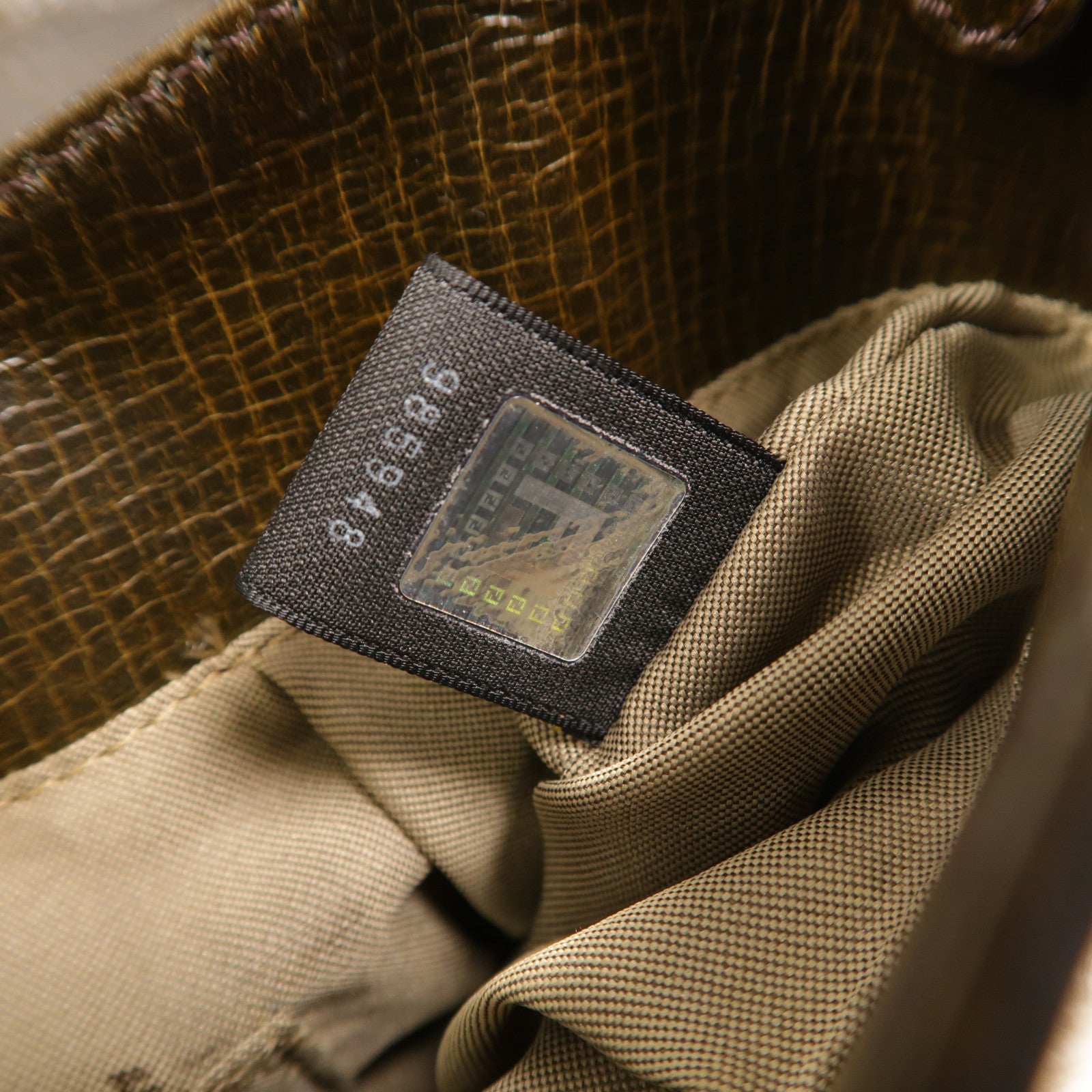 FENDI 水貂皮草Vintage Chef Fur Bag肩背袋