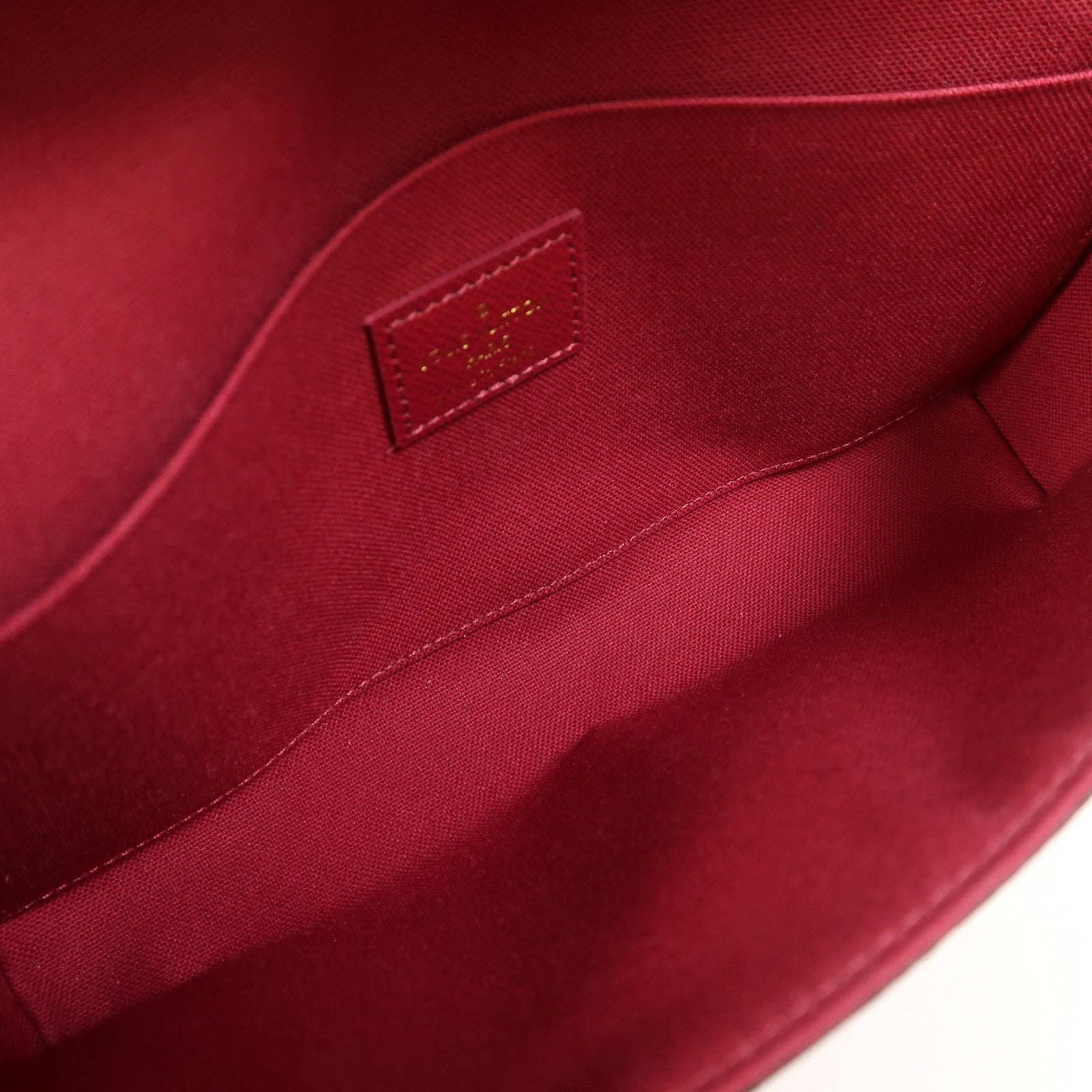 LOUIS VUITTON Monogram Pochette Felicie金扣鏈帶肩背袋