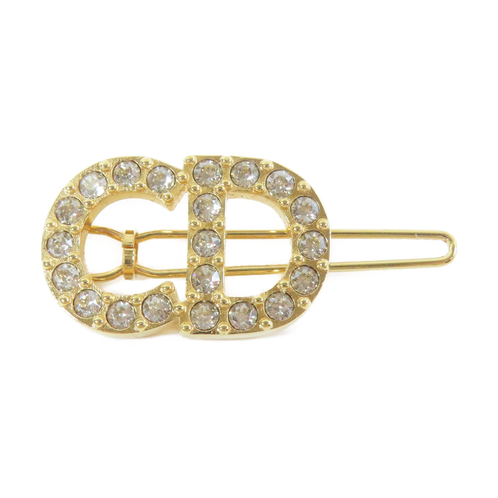 Dior 金屬Hair Clip髮夾金色