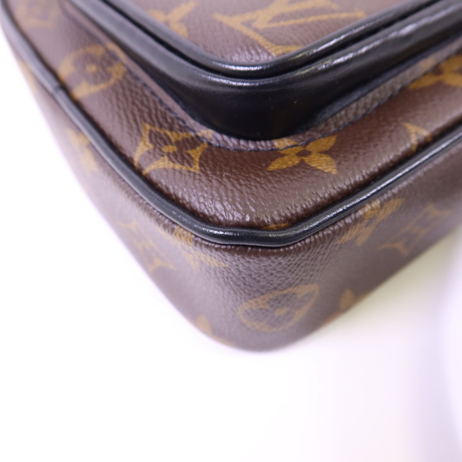 LOUIS VUITTON 【激減優惠】Monogram Macassar Christopher Wearable Wallet肩背袋