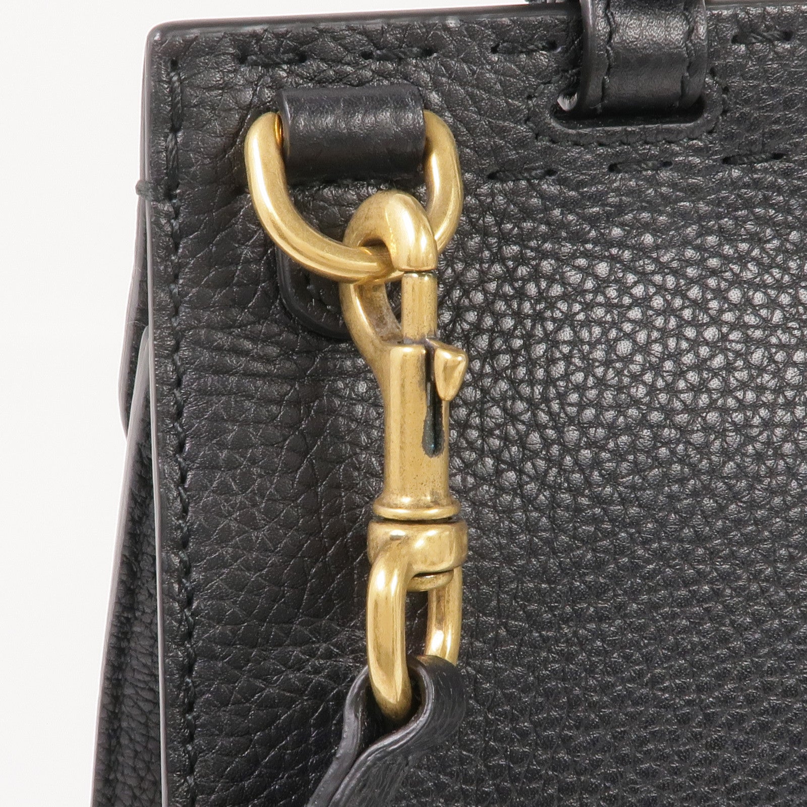 GUCCI 牛皮皮革GG Marmont Top Handle Bag金扣手挽肩背兩用袋