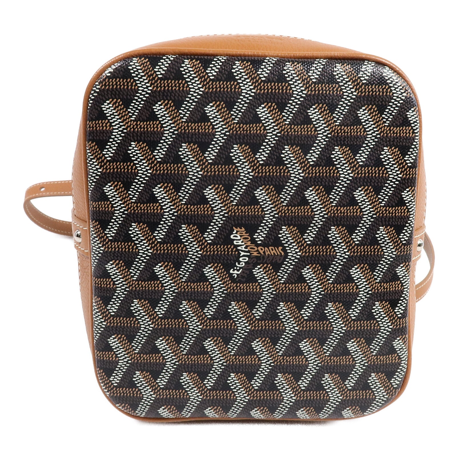 GOYARD 塗層帆布Petit Flot肩背袋