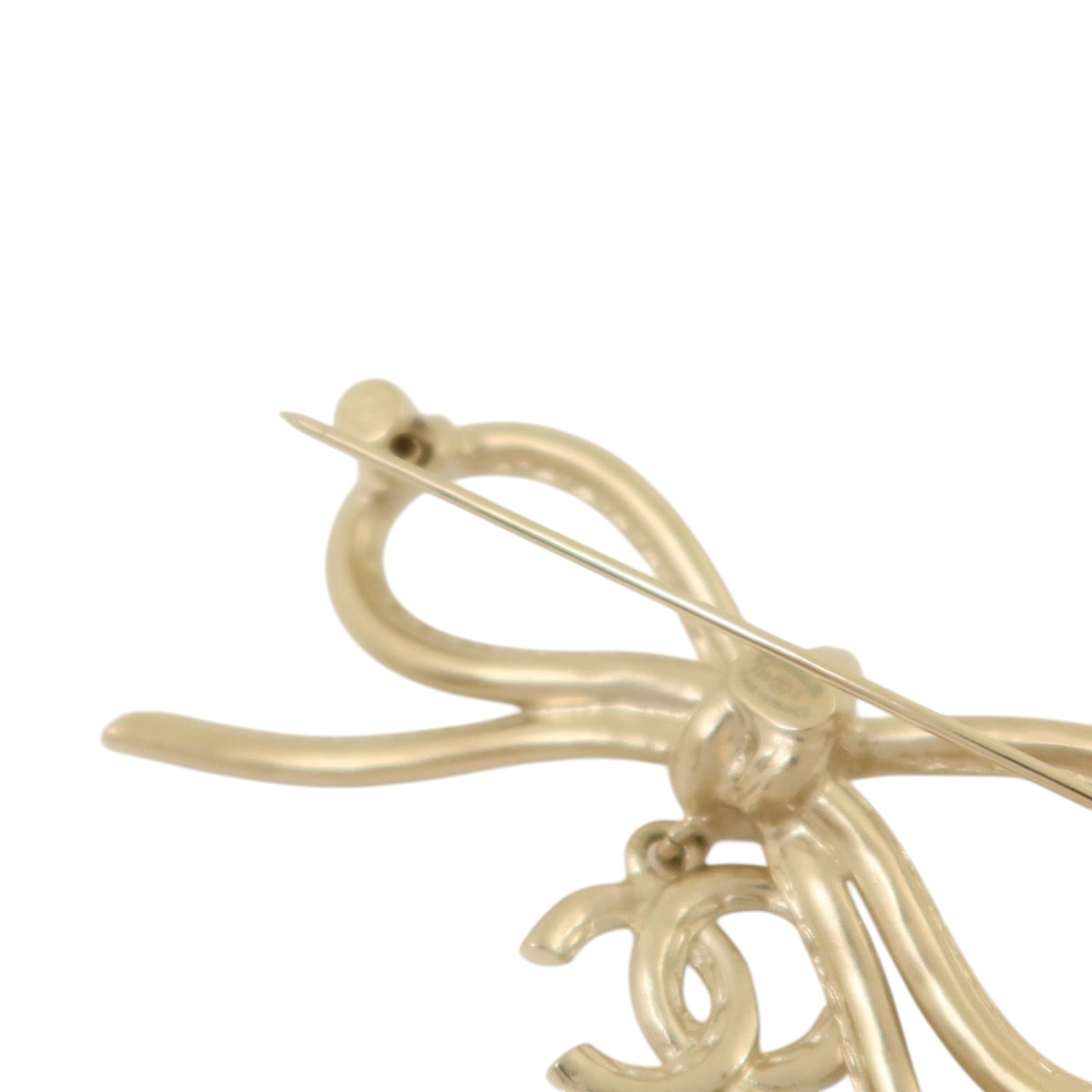 CHANEL 金屬/PVC Brooch胸針