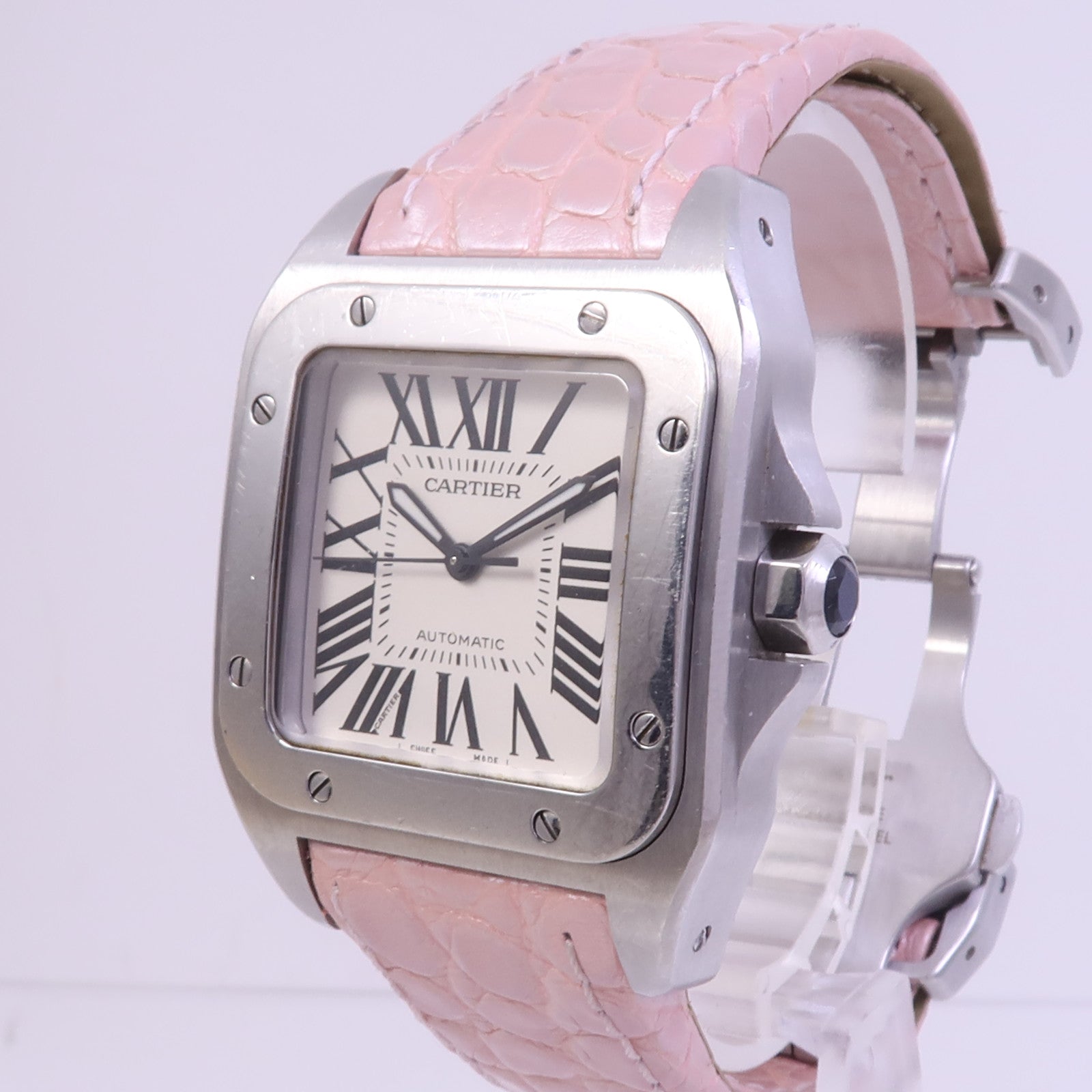 CARTIER Santos 100 W20126X8