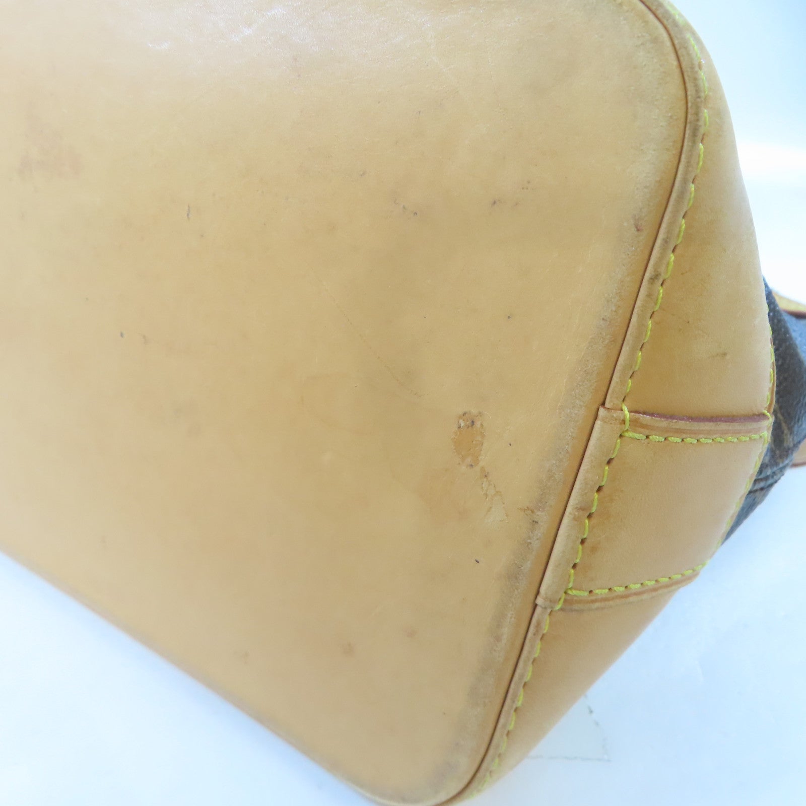 LOUIS VUITTON (PRICE DOWN) LV GHW Lockit Horizontal Shoulder Handbag M40104 Monogram Brown