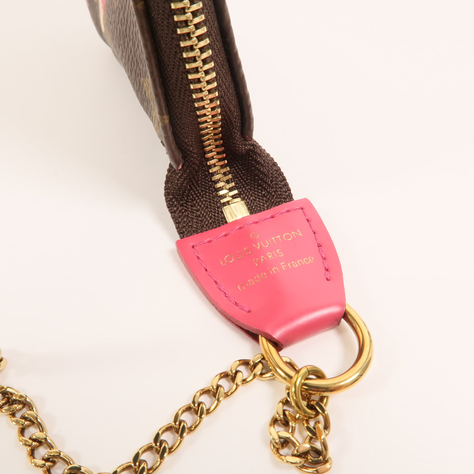LOUIS VUITTON Monogram Mini Pochette Vivian手挽袋
