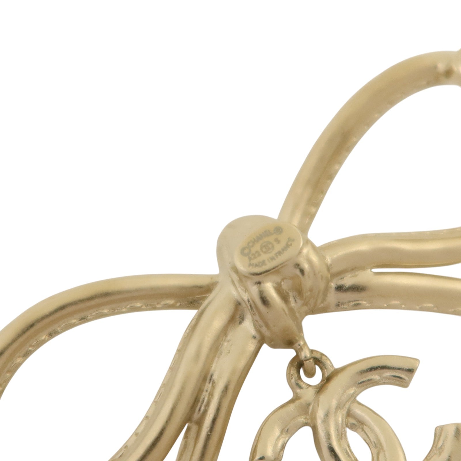 CHANEL 金屬/PVC Brooch胸針