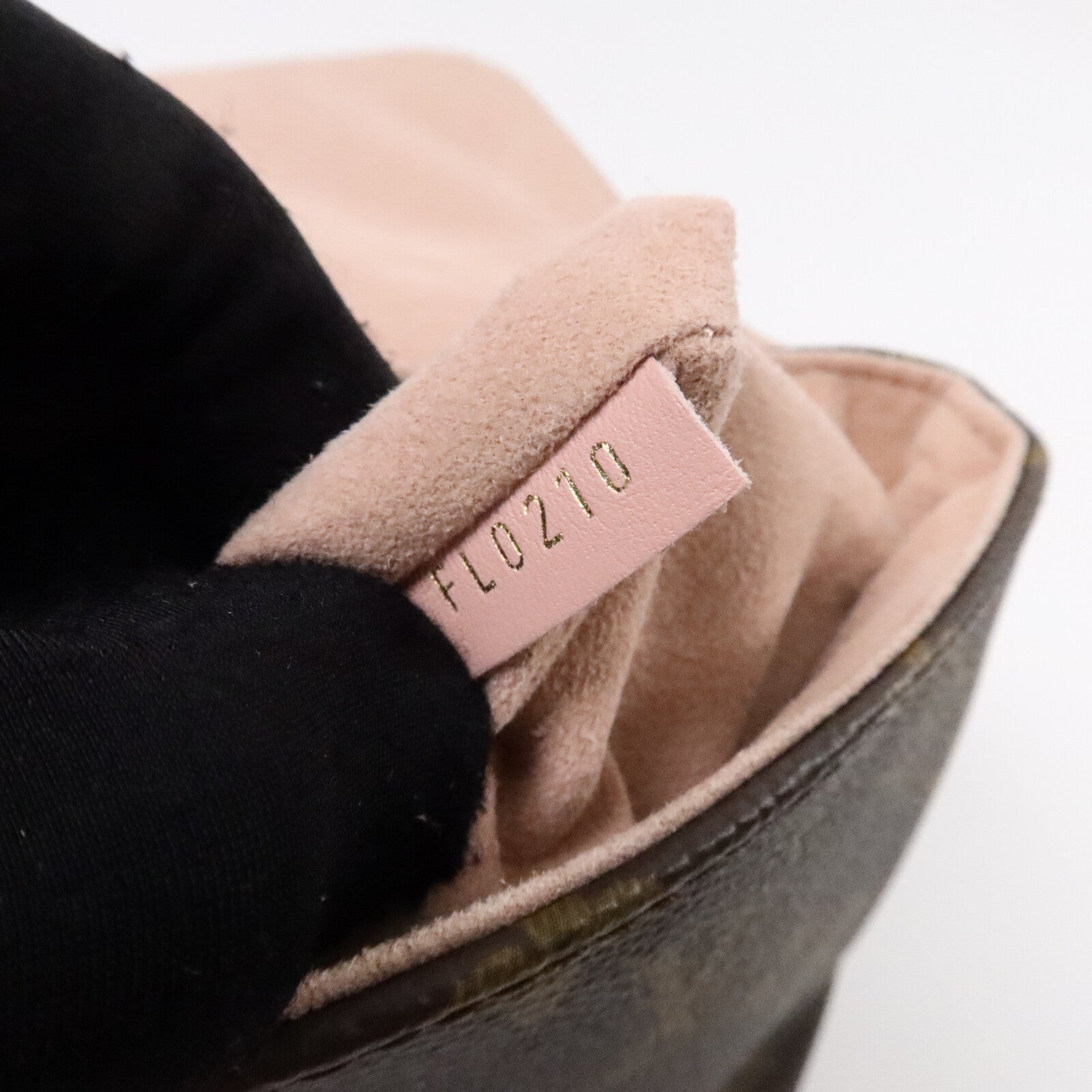LOUIS VUITTON Monogram Locky BB手挽肩背兩用袋