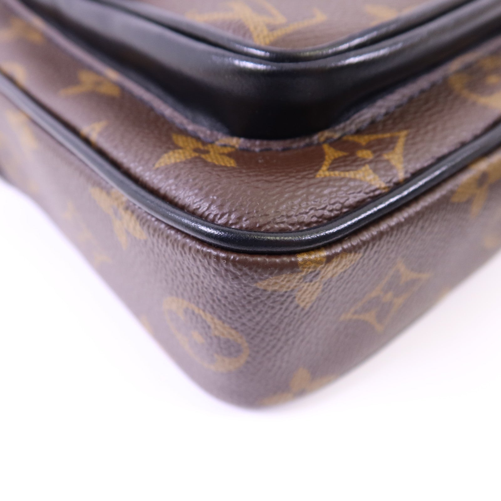 LOUIS VUITTON Monogram Macassar Christopher Wearable Wallet肩背袋