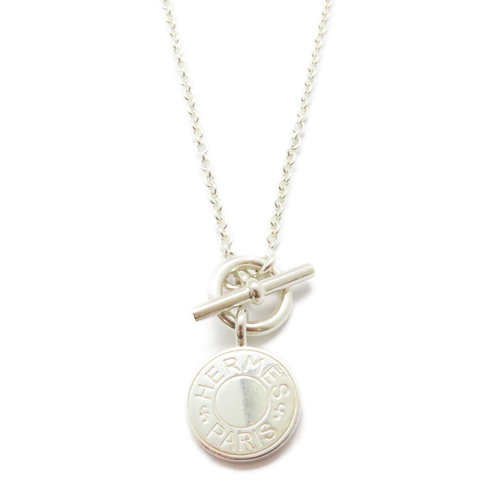 HERMES 925純銀Necklace項鍊