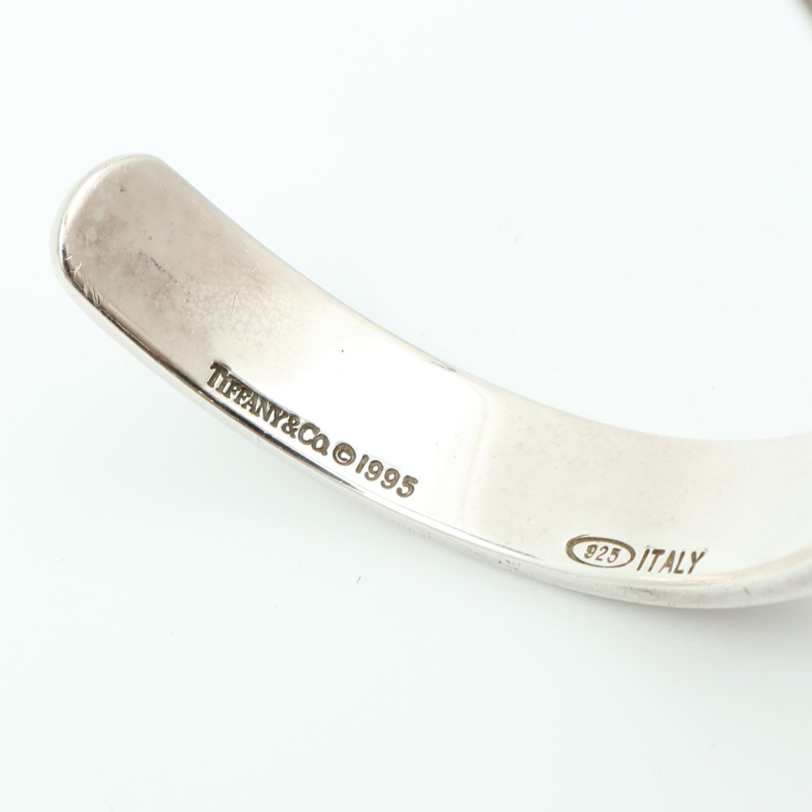 TIFFANY＆CO 925純銀Atlas Bangle手鐲