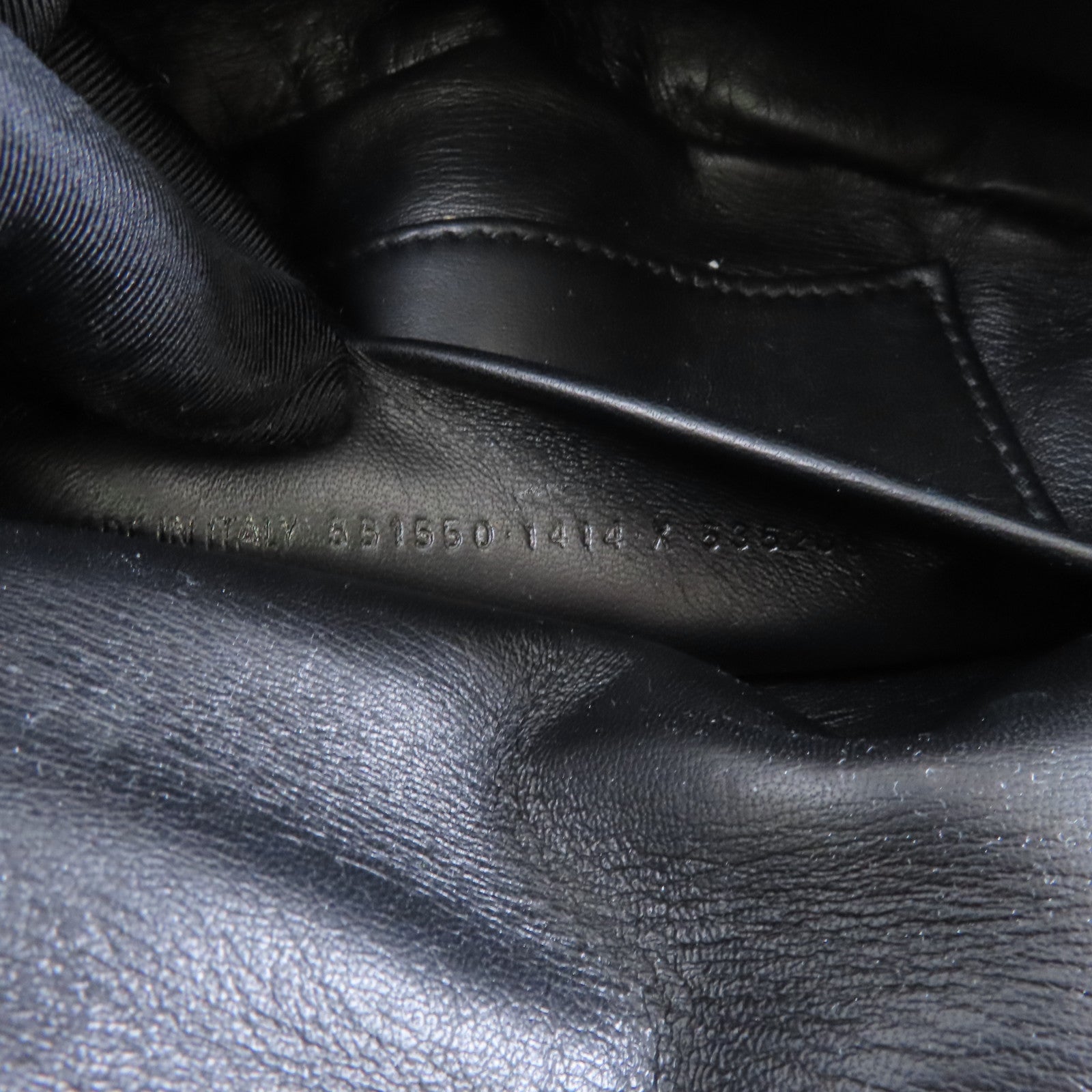 BALENCIAGA 【激減優惠】牛皮皮革Belt/Waist Bag金扣/銀扣腰包銀色