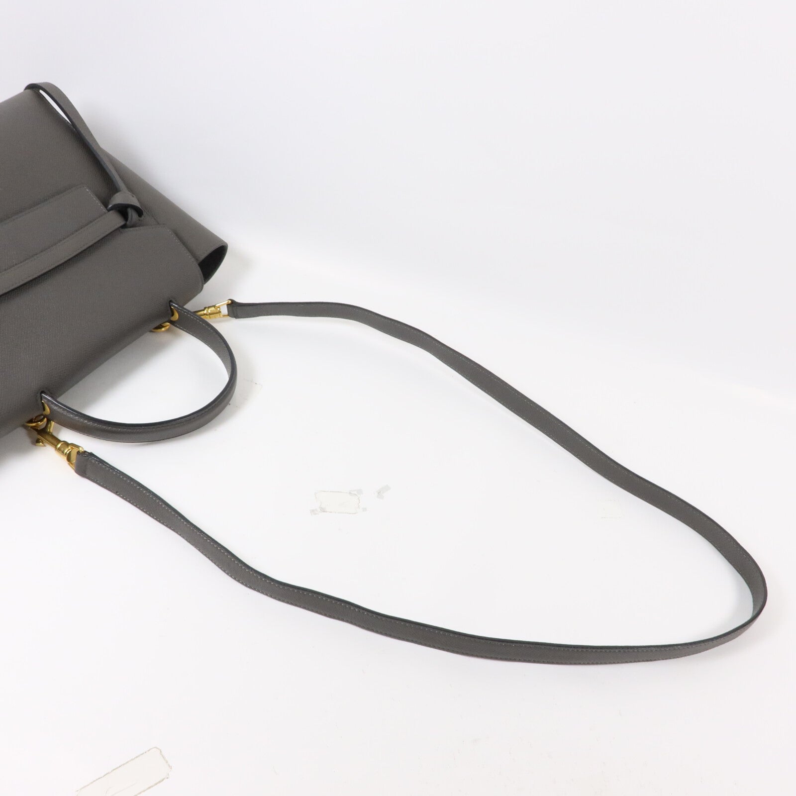 CELINE 牛皮皮革Micro Belt Bag手挽肩背兩用袋
