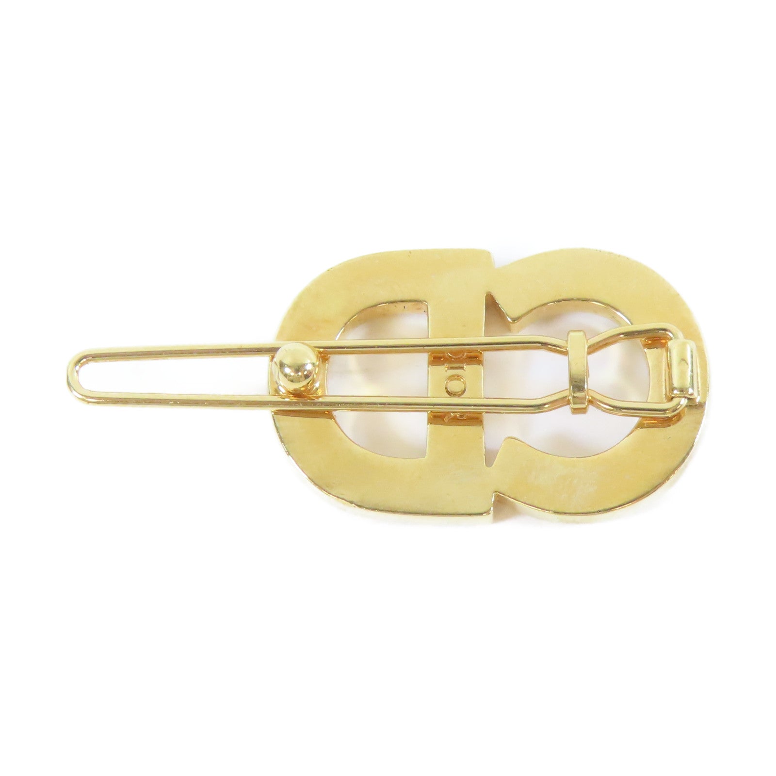 Dior 金屬Hair Clip髮夾金色