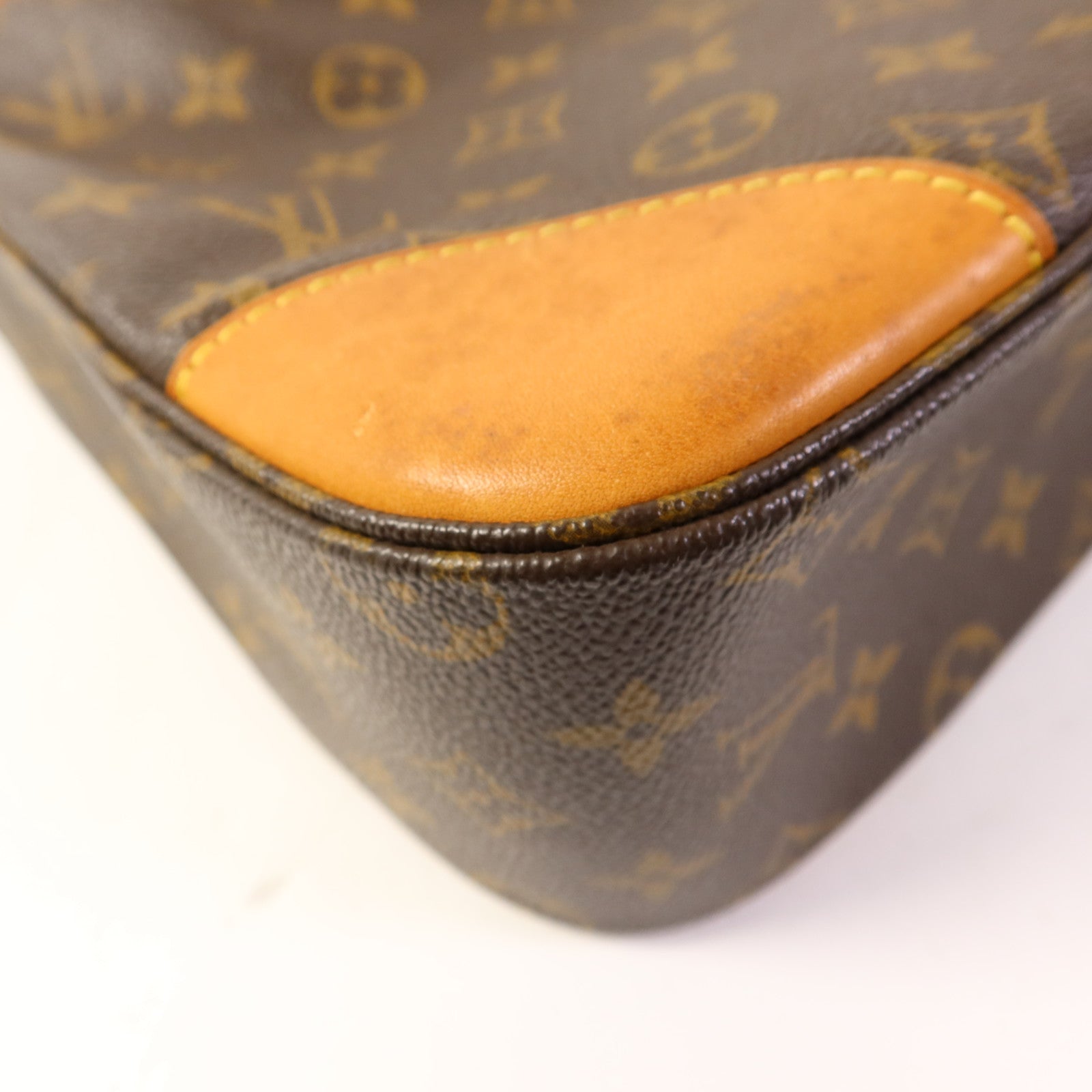 LOUIS VUITTON Monogram Boulogne金扣肩背袋