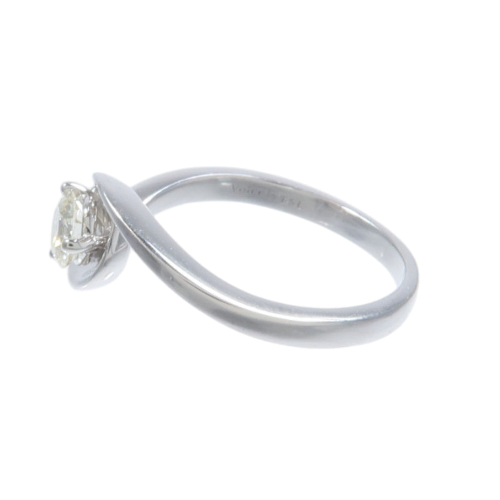 JEWELRY 18K白金Diamond Ring鑽石戒指