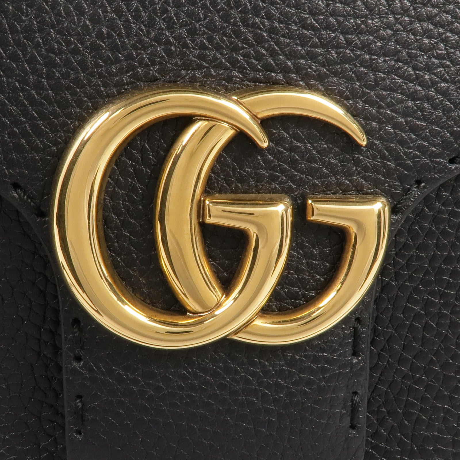GUCCI 牛皮皮革GG Marmont Top Handle Bag金扣手挽肩背兩用袋