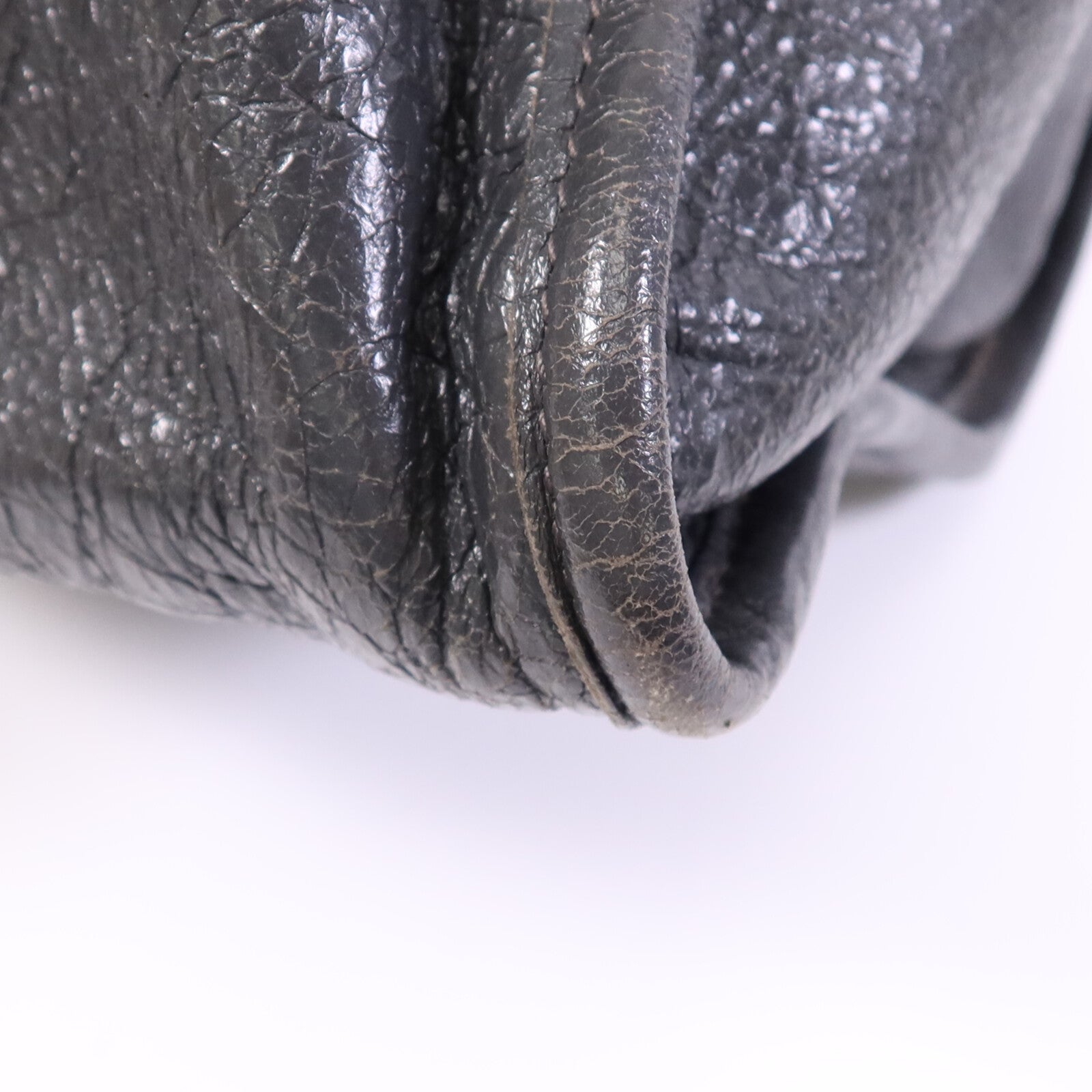 BALENCIAGA 牛皮皮革Giant City金扣手挽肩背兩用袋