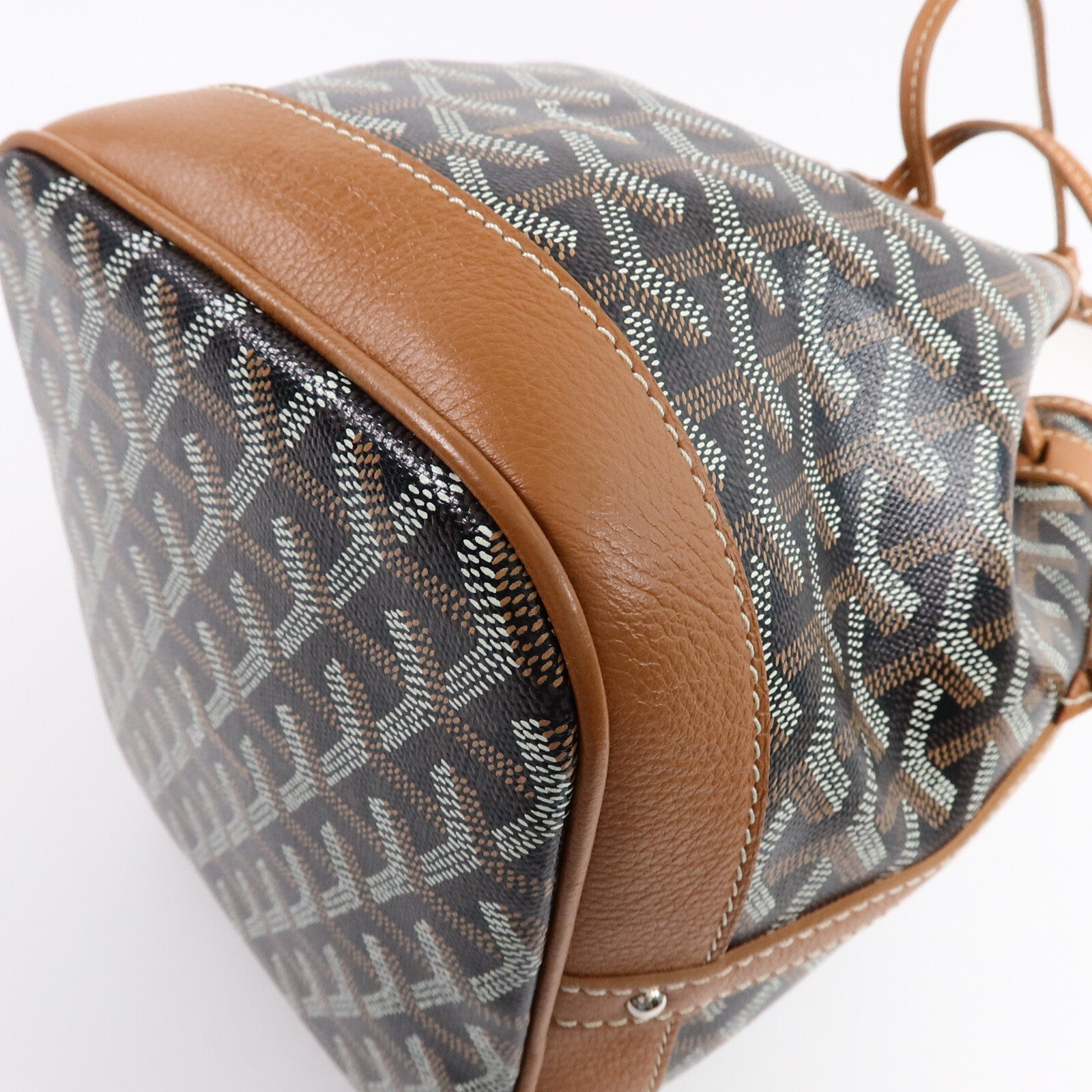 GOYARD 塗層帆布Petit Flot肩背袋